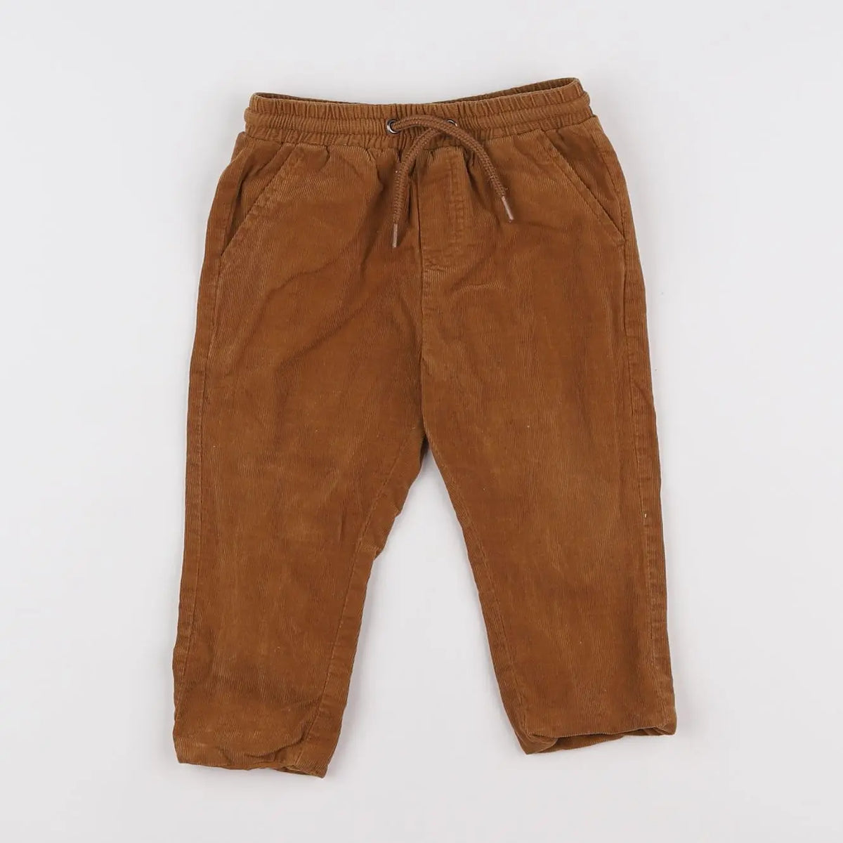 Vertbaudet - pantalon marron - 6 mois