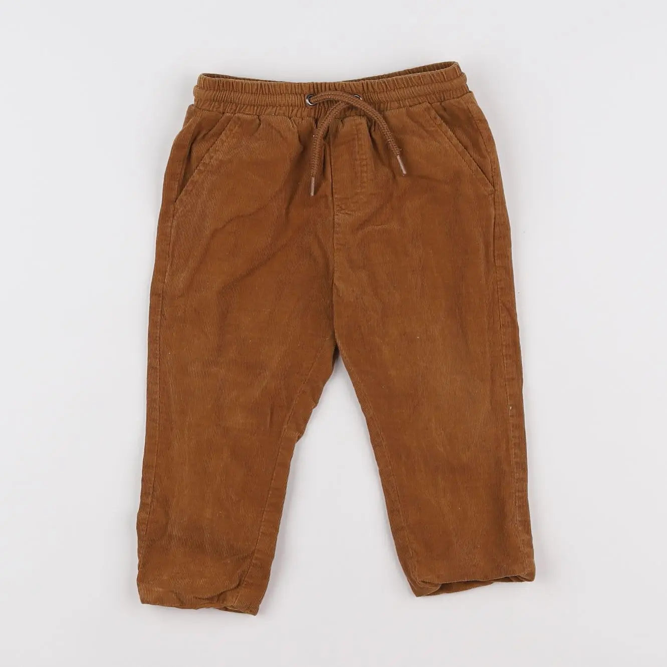 Vertbaudet - pantalon marron - 6 mois