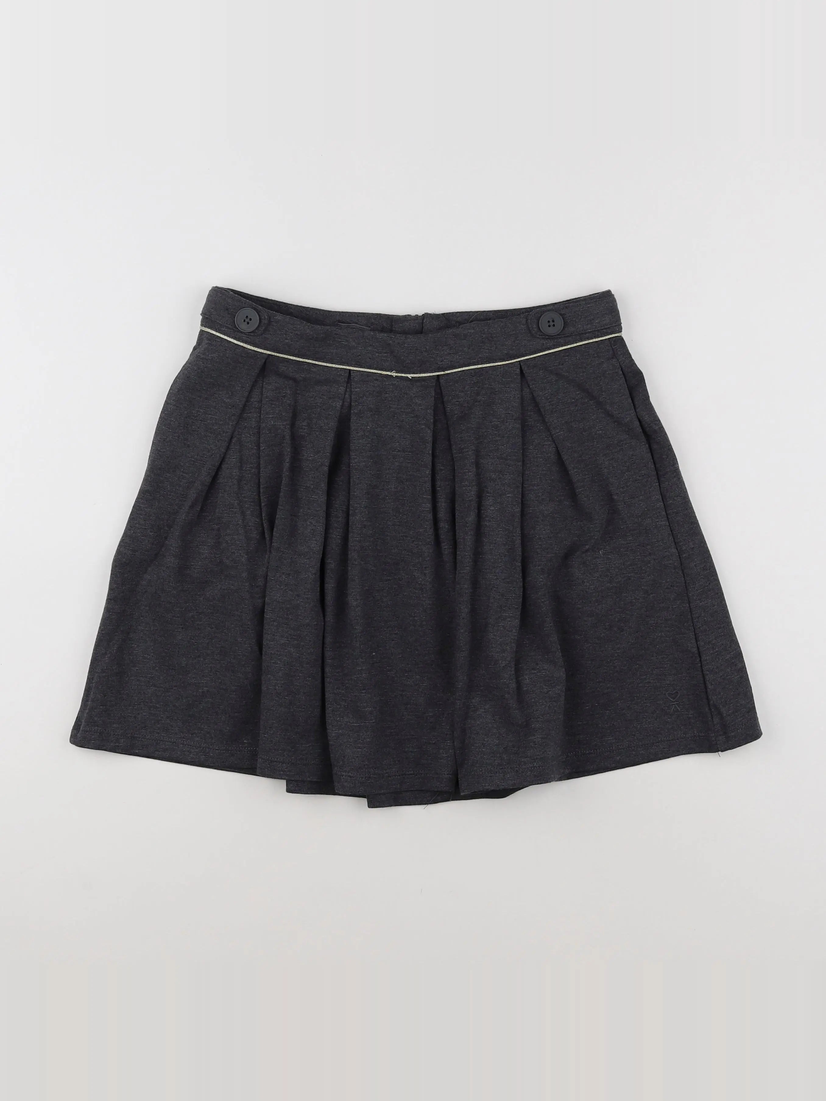 Okaidi - jupe gris - 12 ans