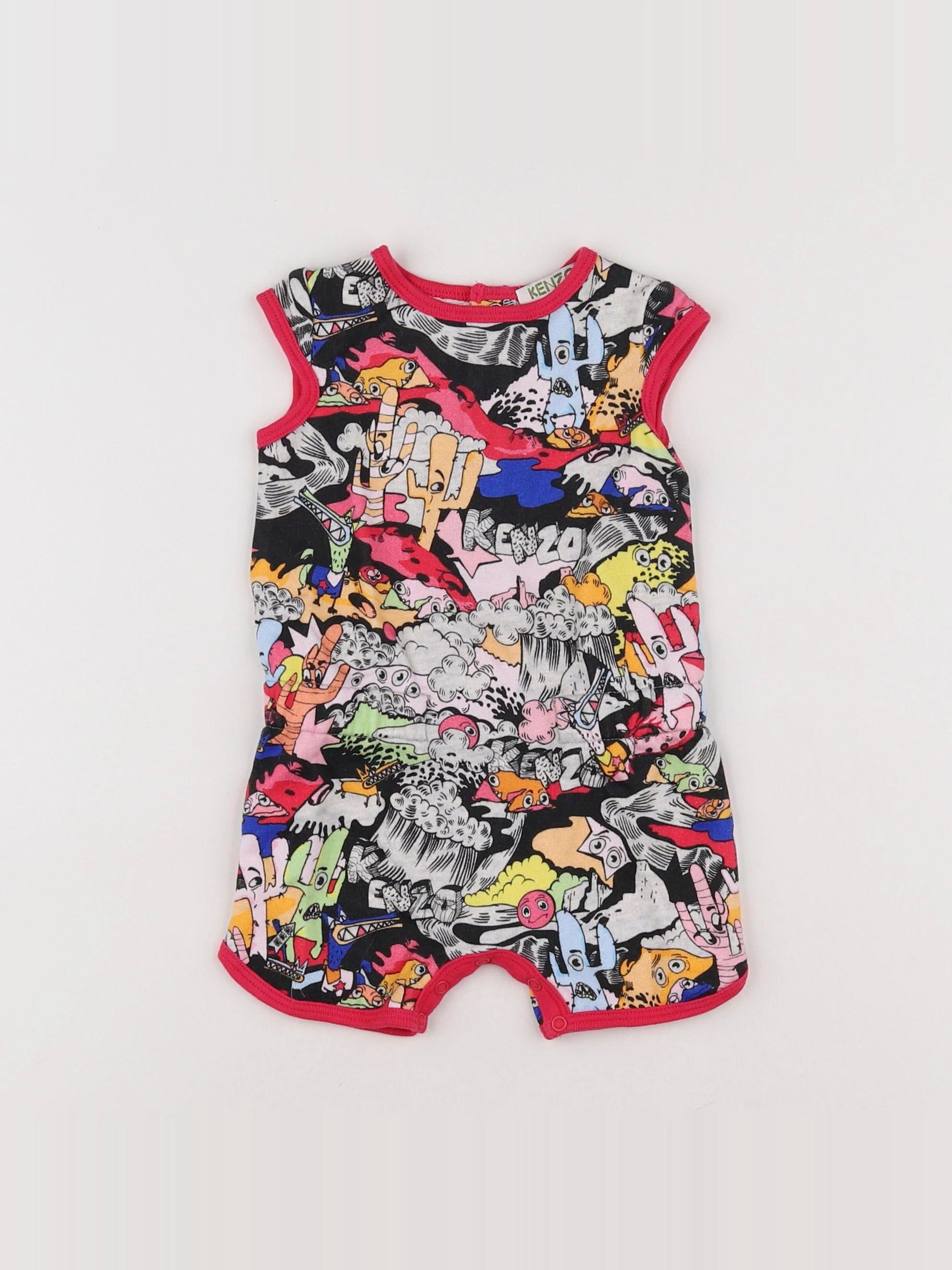 Kenzo - combinaison multicolore - 12 mois