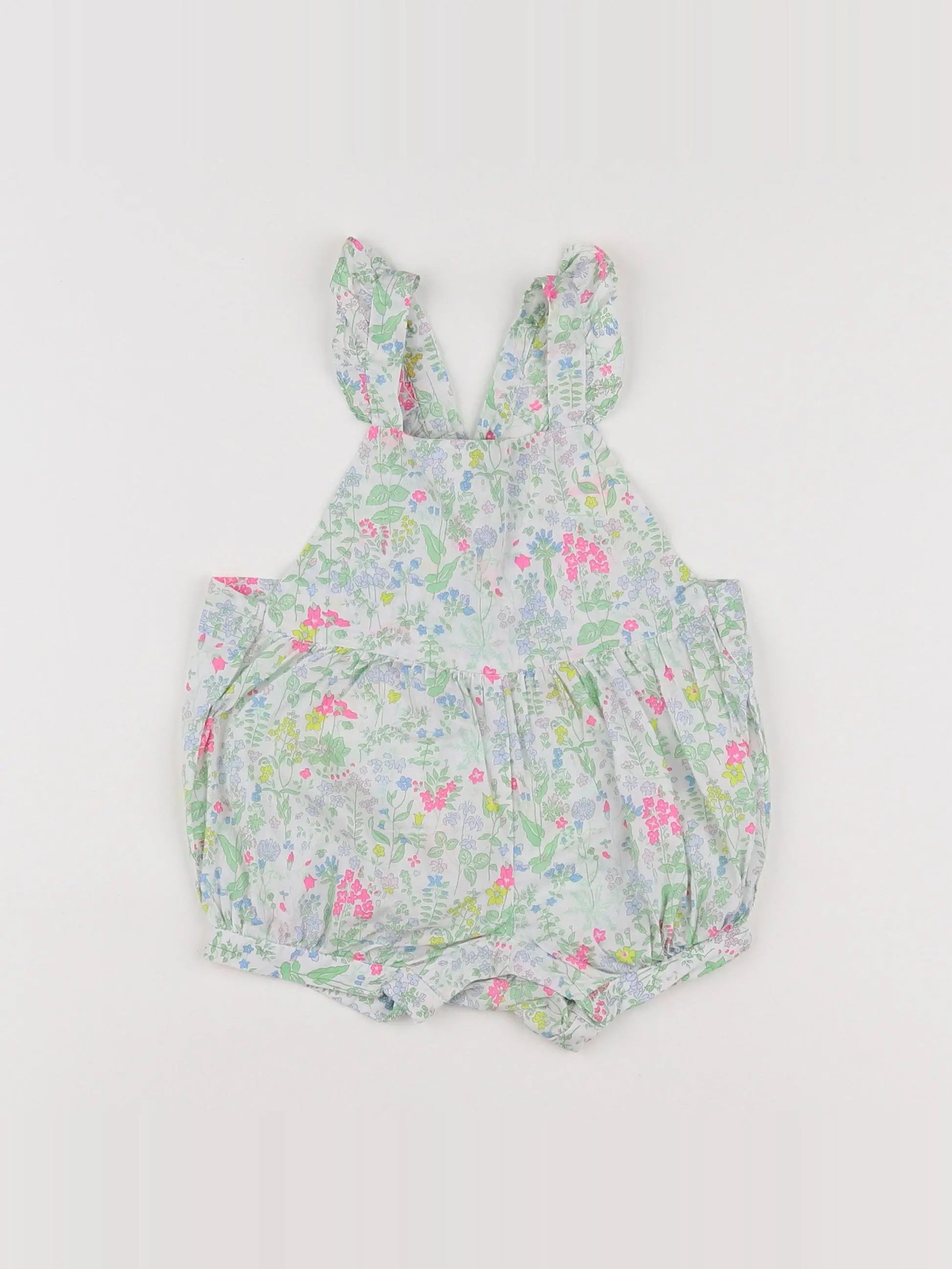 Jacadi - combinaison liberty - 6 mois