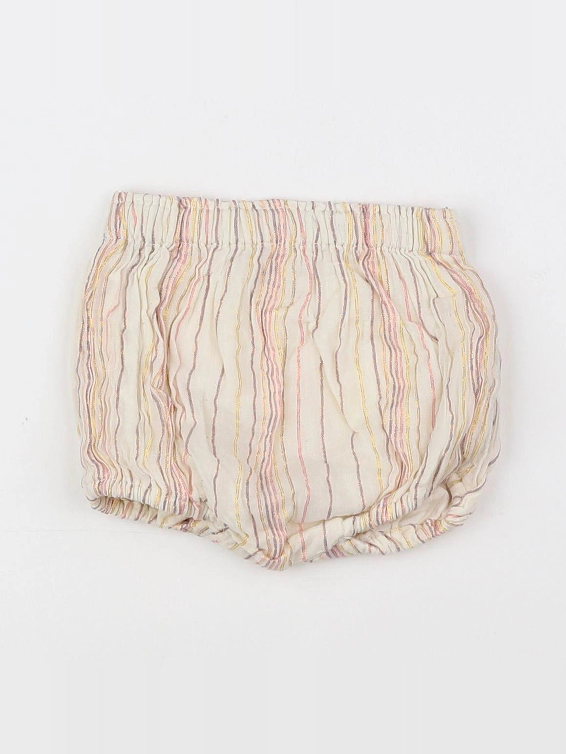 Little Cigogne - bloomer beige - 12 mois