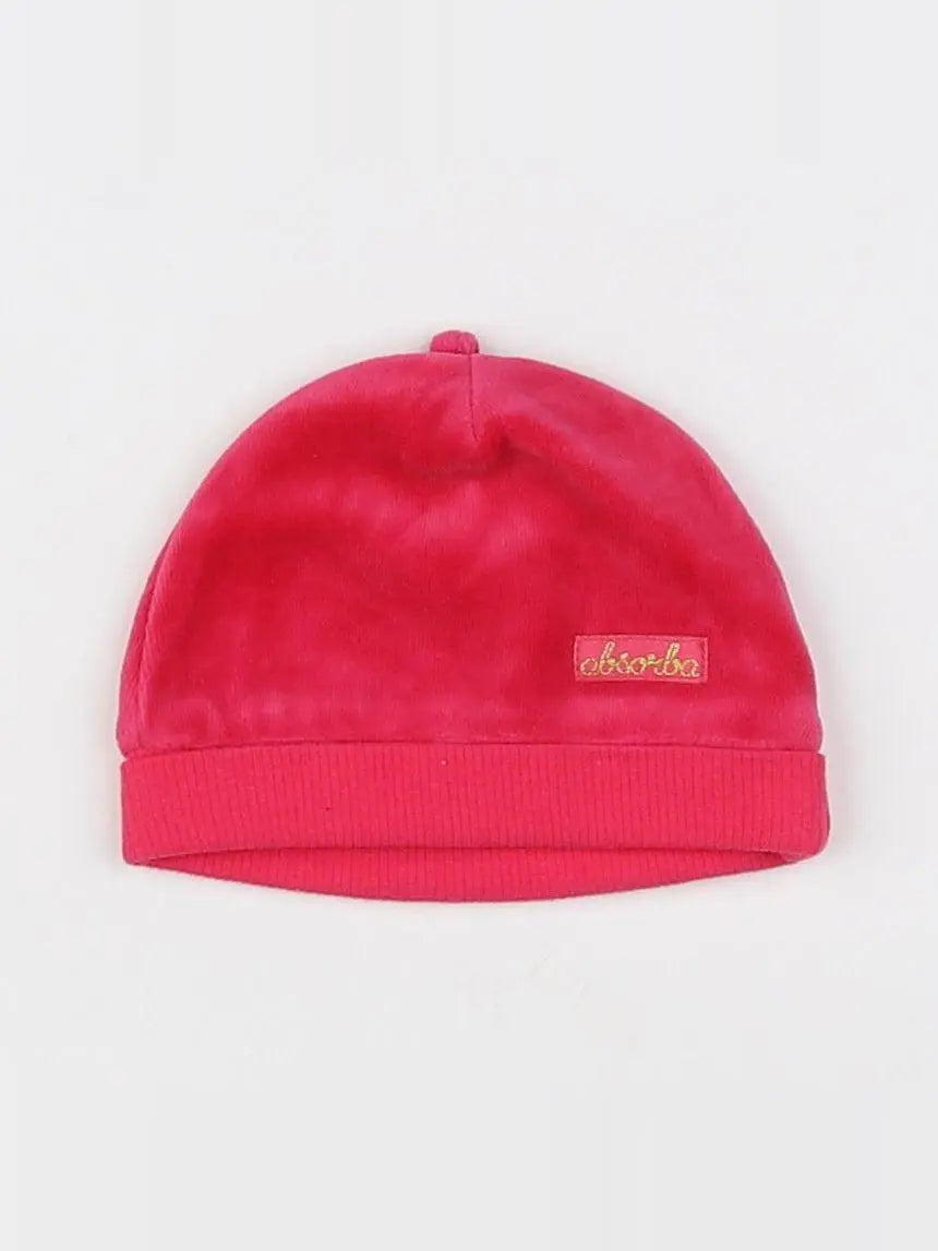Absorba - bonnet rose - 6 mois