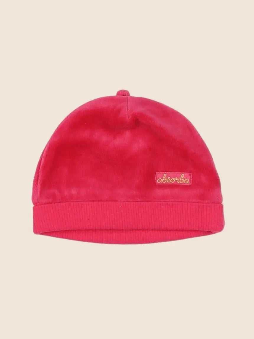Absorba - bonnet rose - 6 mois