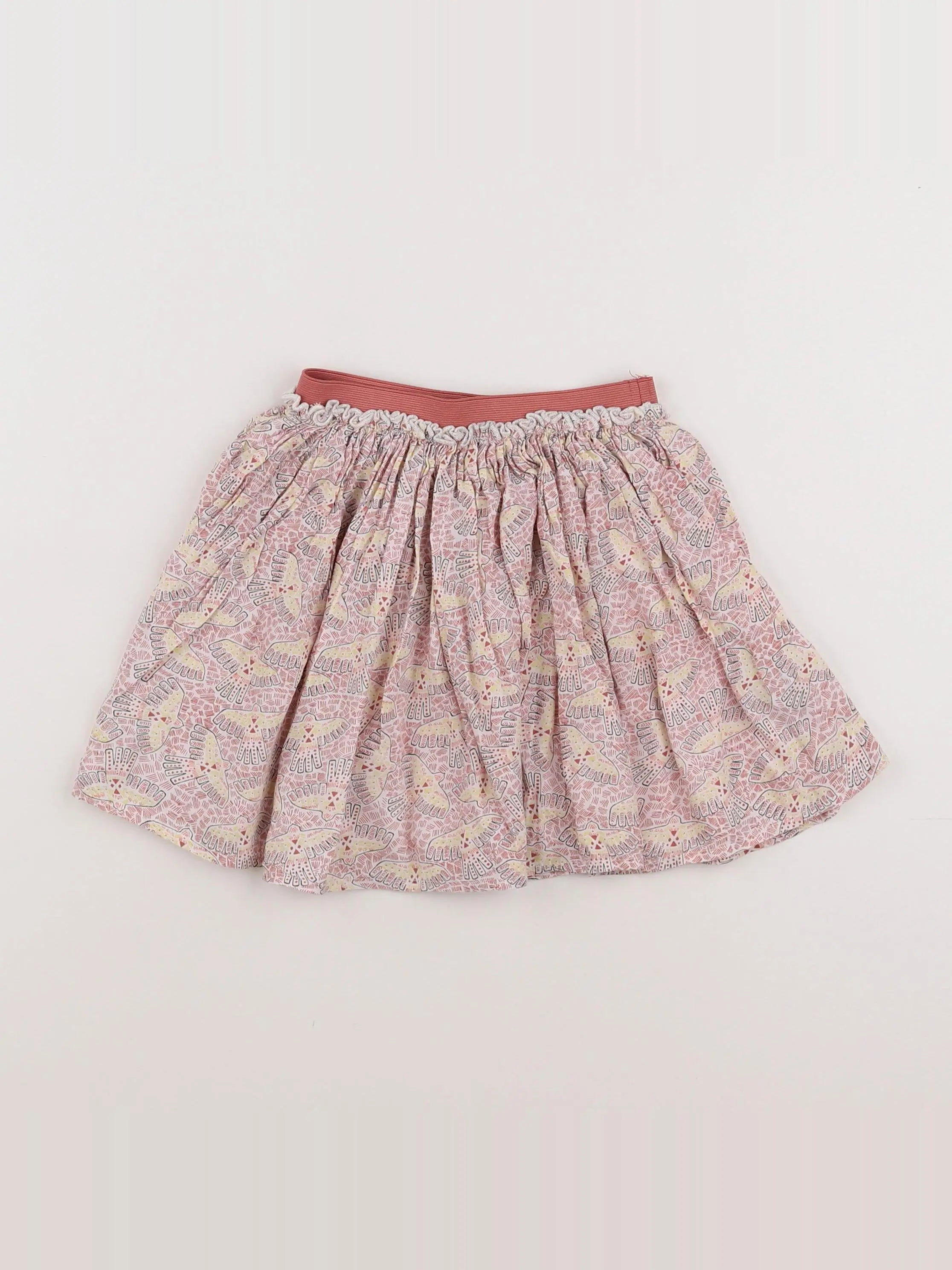 Tape à l'oeil - jupe rose - 5 ans