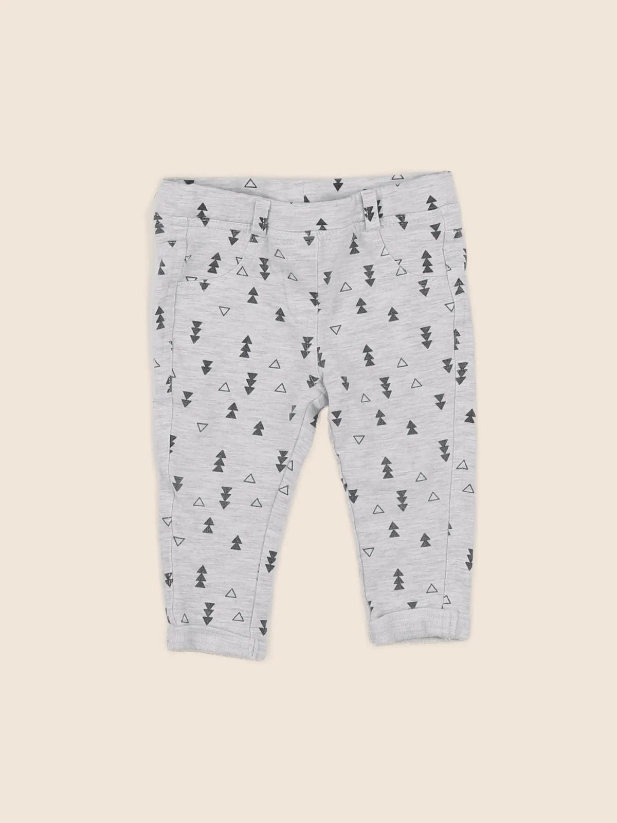 Tape à l'oeil - jegging gris - 12 mois