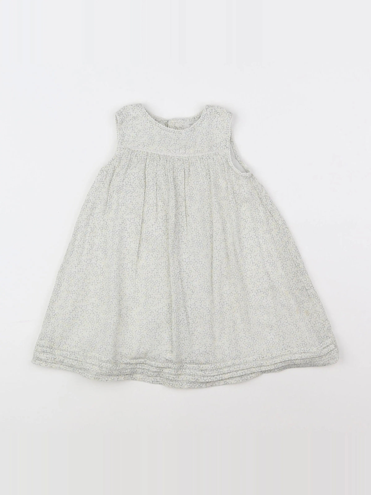 Boutchou - robe multicolore - 12 mois