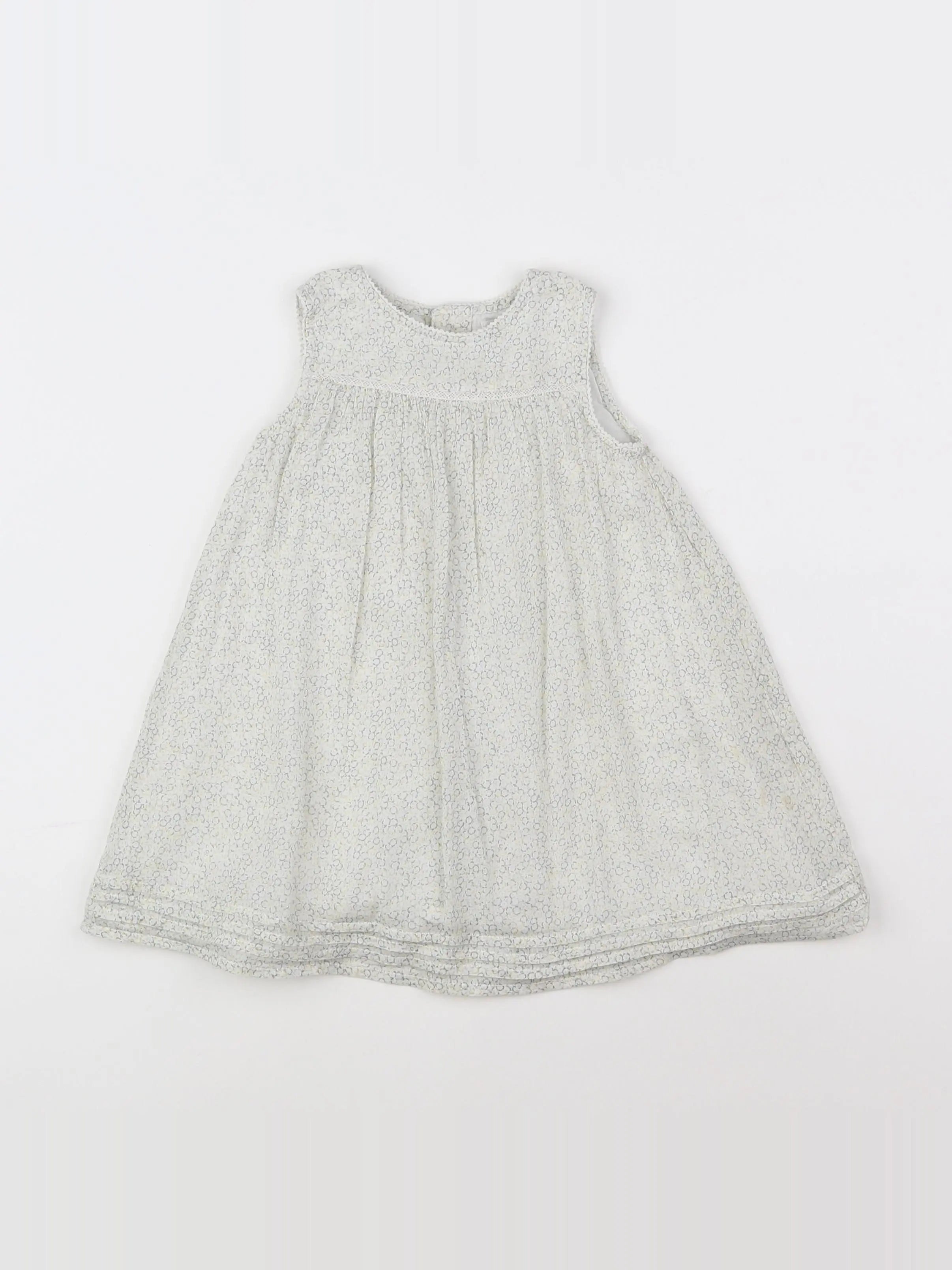 Boutchou - robe multicolore - 12 mois