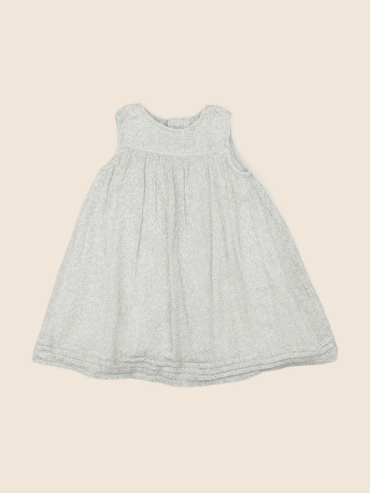 Boutchou - robe multicolore - 12 mois