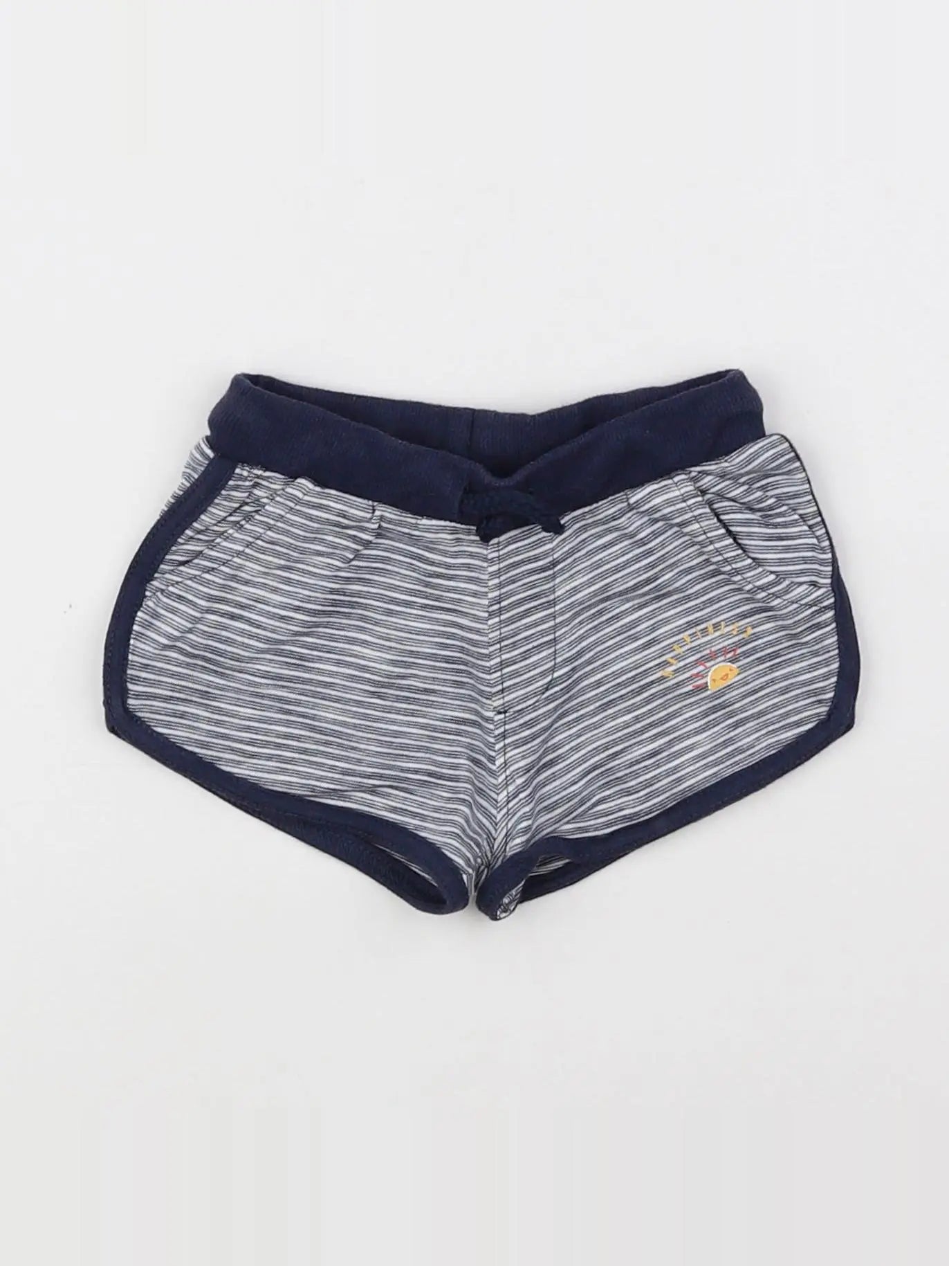 Tape à l'oeil - short bleu - 6 mois