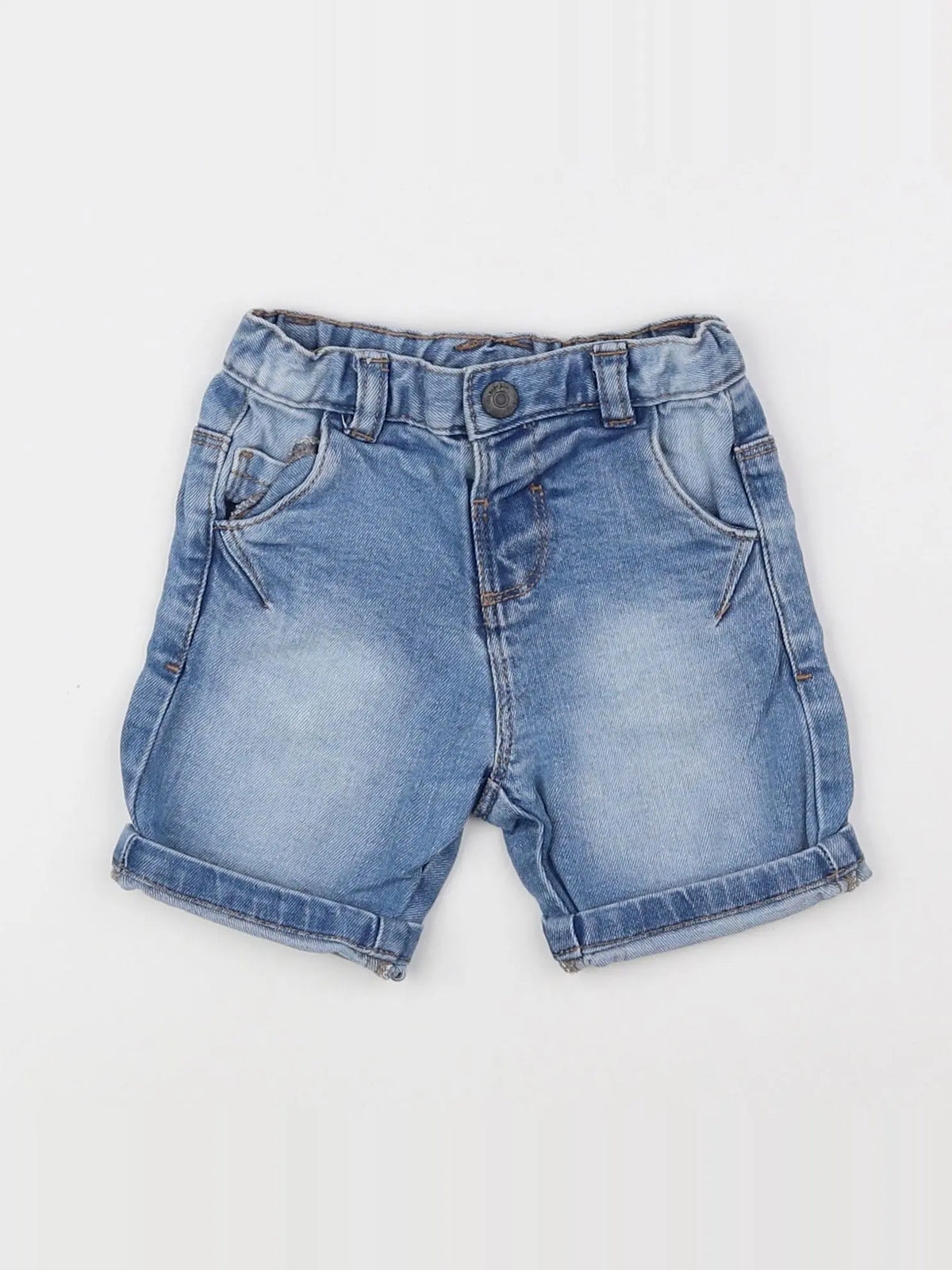 Tape à l'oeil - short bleu - 9 mois