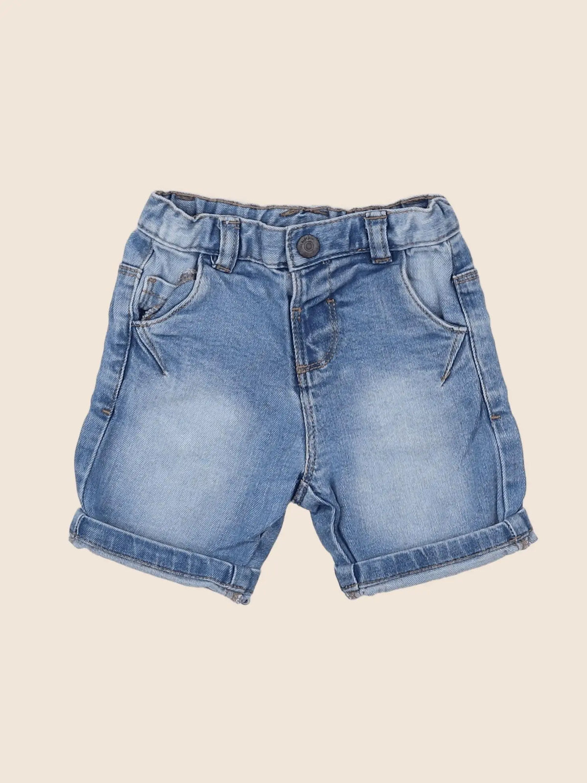 Tape à l'oeil - short bleu - 9 mois