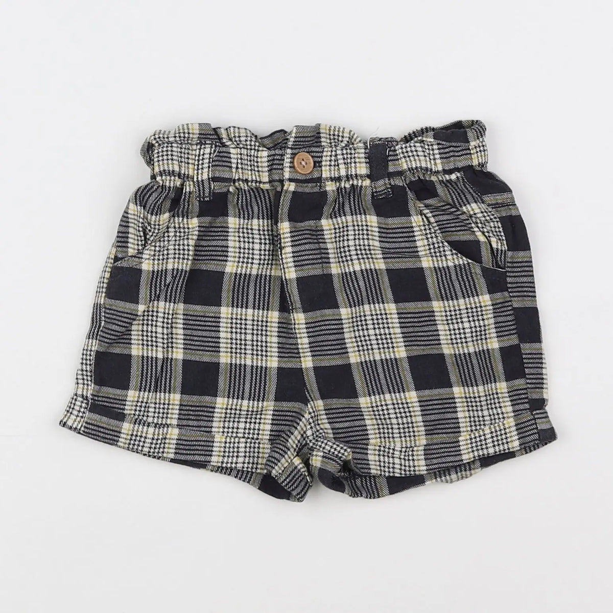 Vertbaudet - short gris - 18 mois