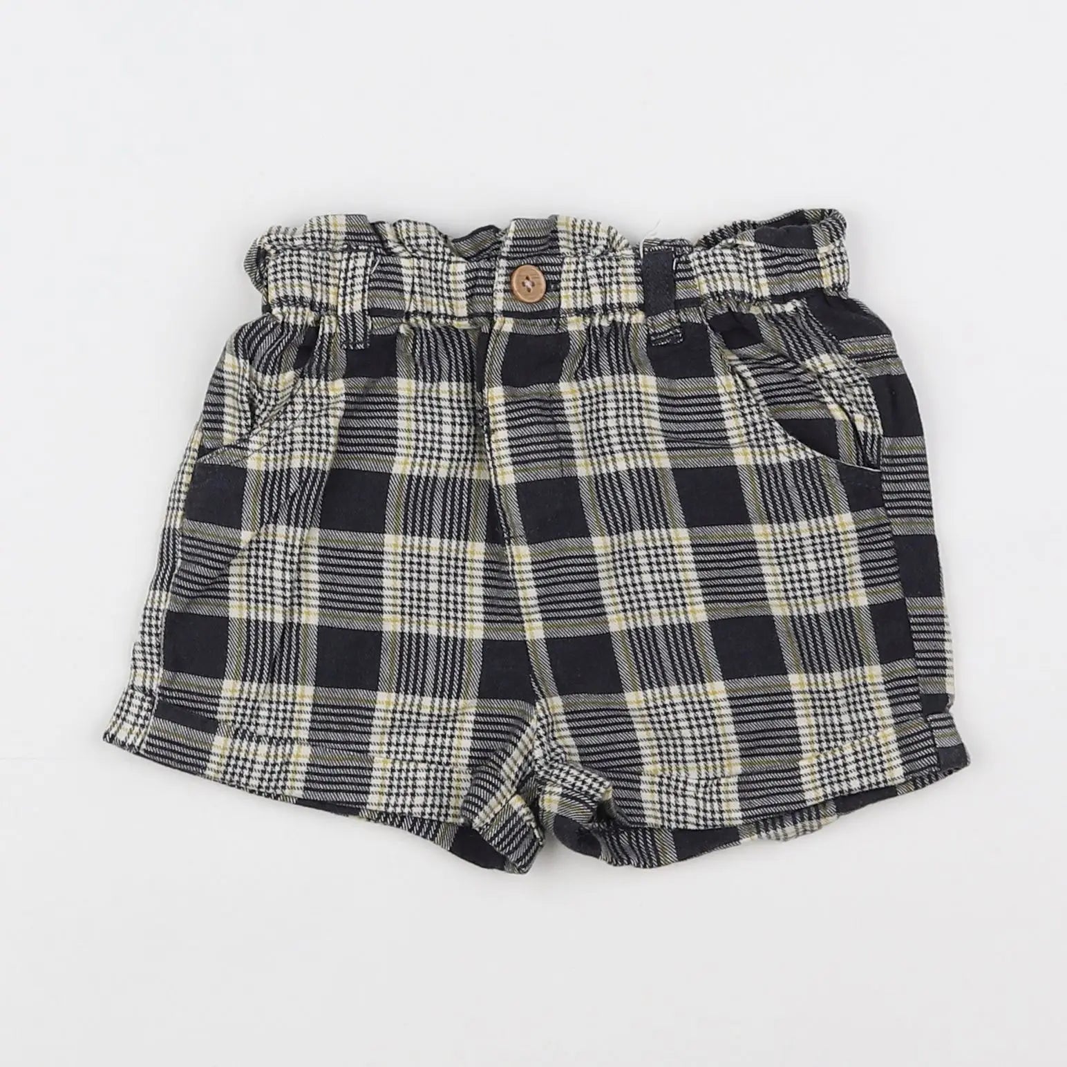 Vertbaudet - short gris - 18 mois