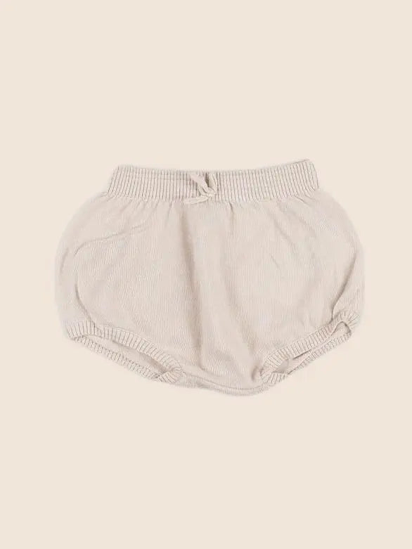 Vertbaudet - short beige - 6 mois