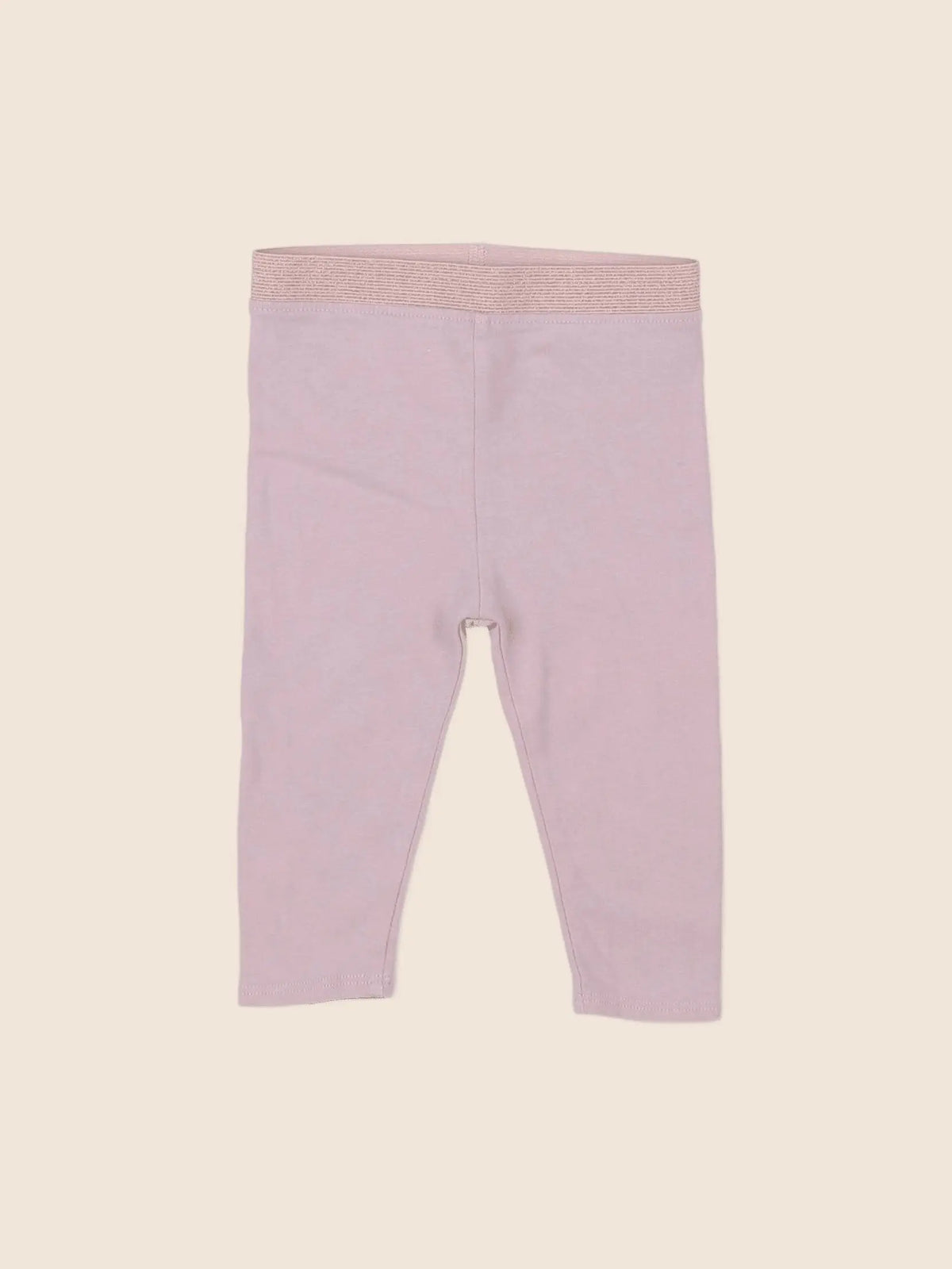 Vertbaudet - legging violet - 6 mois