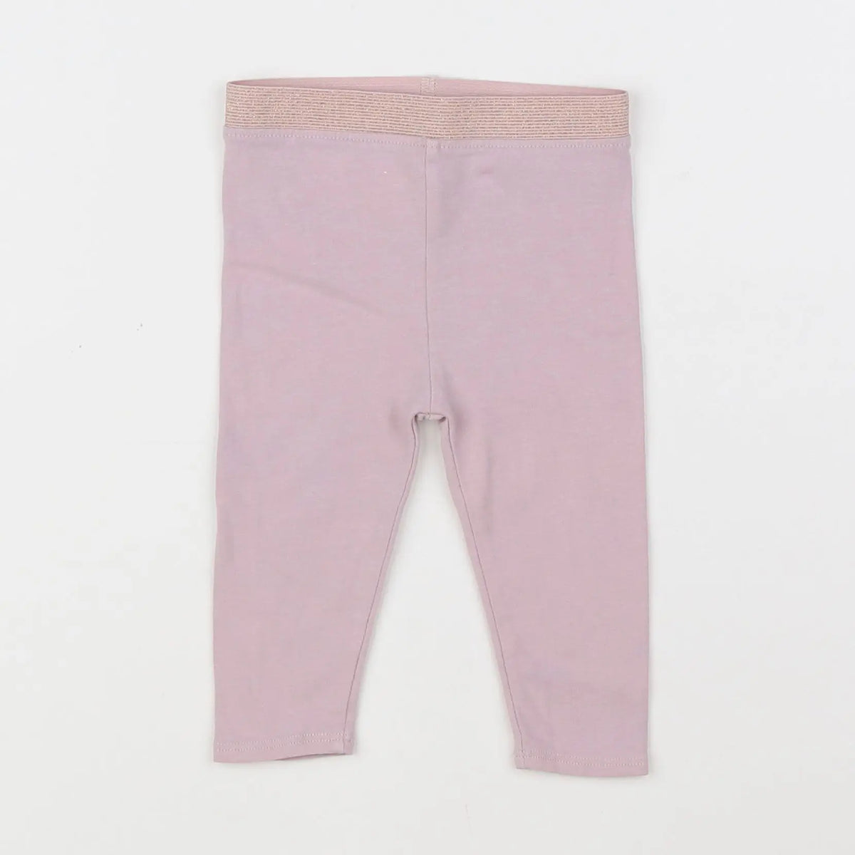 Vertbaudet - legging violet - 6 mois