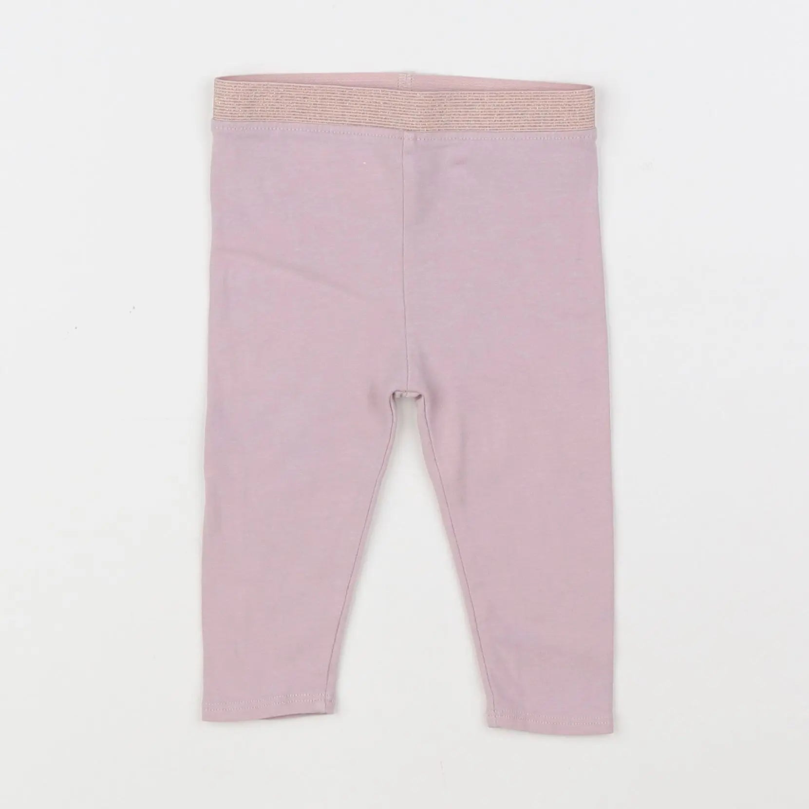 Vertbaudet - legging violet - 6 mois