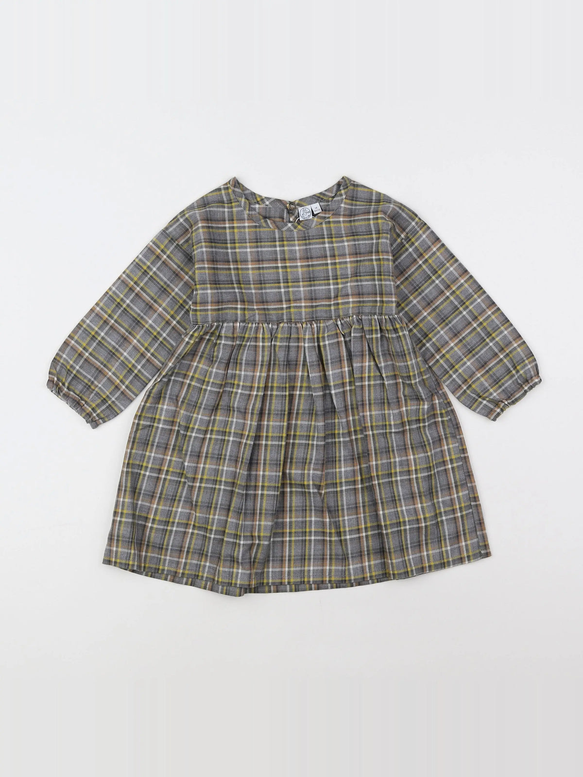 La Demo - robe multicolore - 18 mois