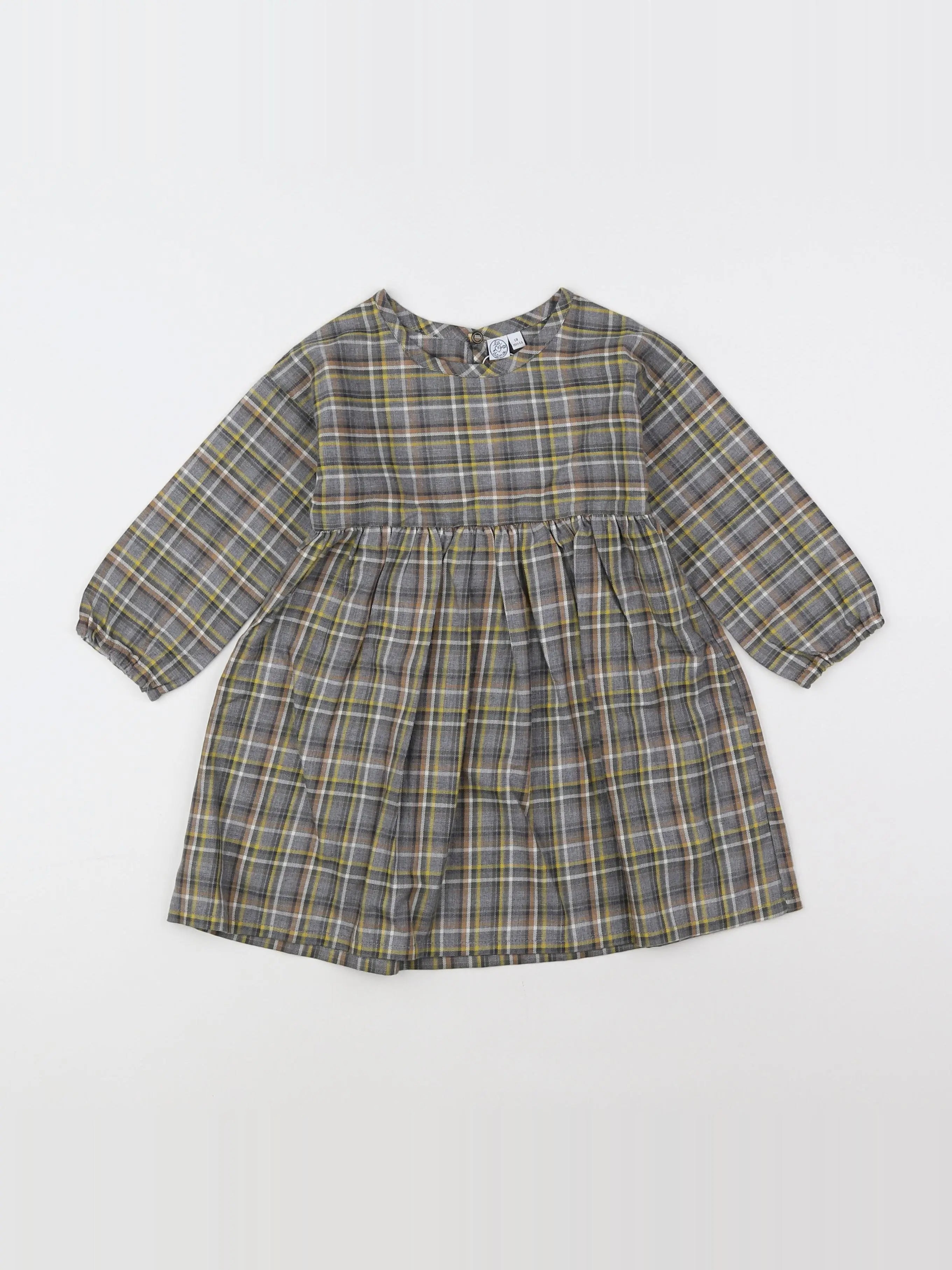 La Demo - robe multicolore - 18 mois