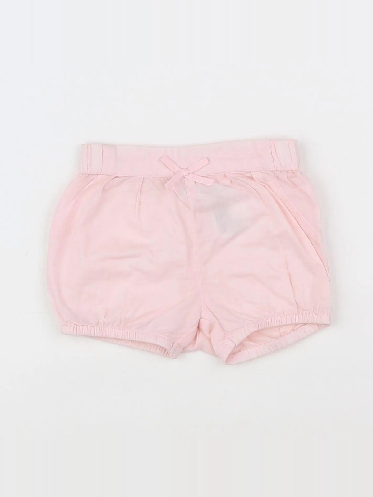 H&M - short rose - 6 mois