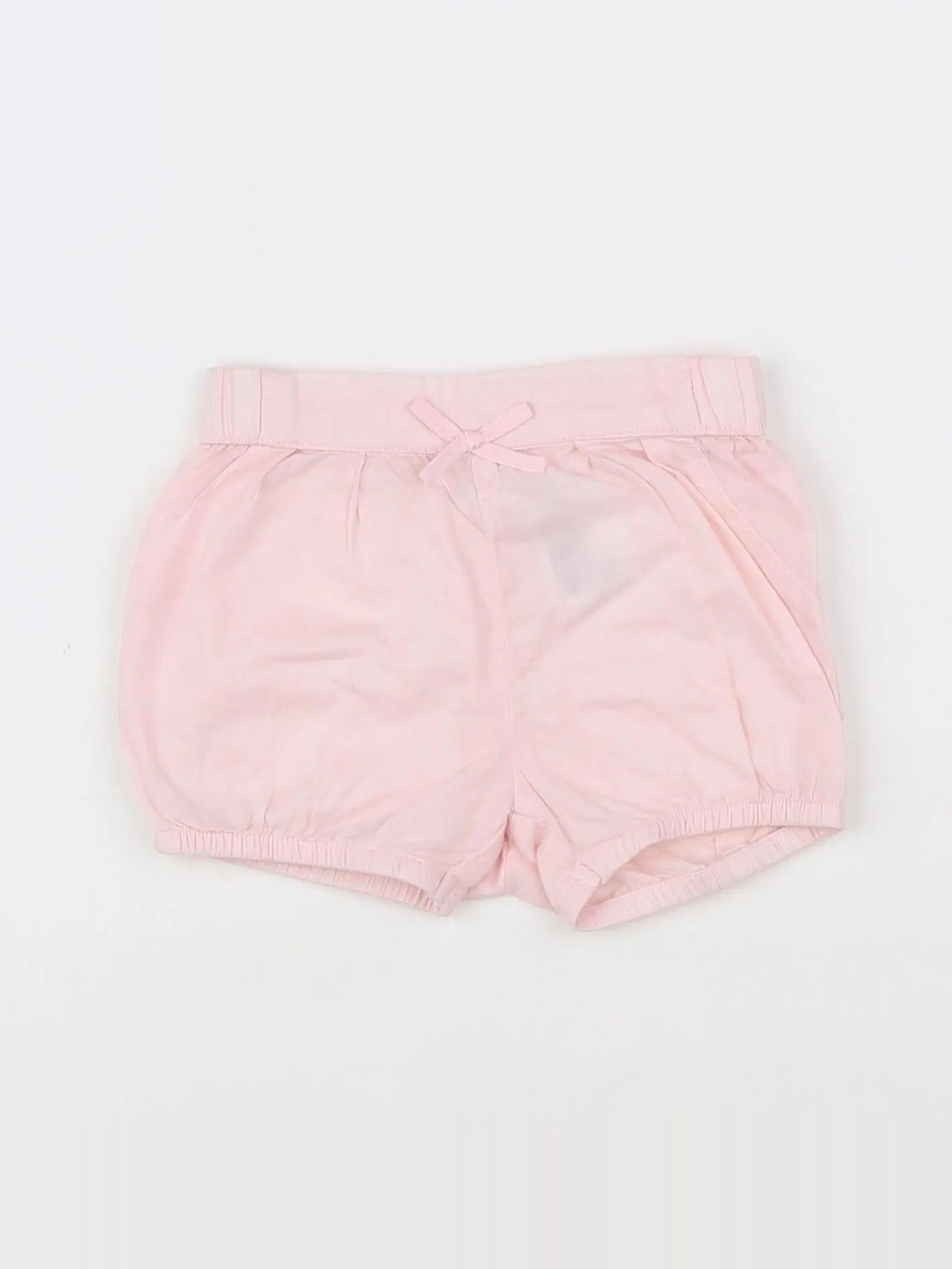 H&M - short rose - 6 mois