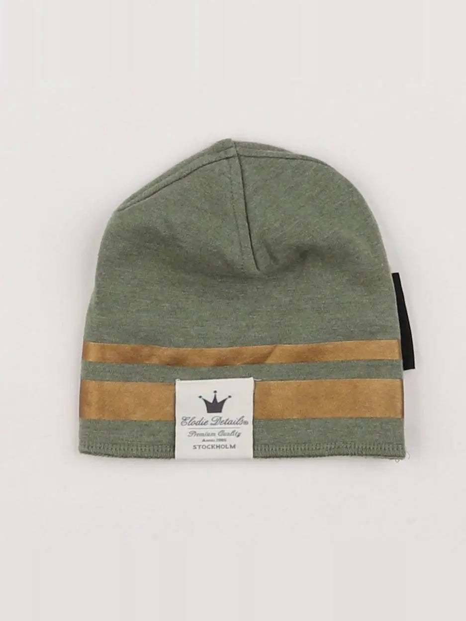 Elodie Details - bonnet vert - 3/6 mois