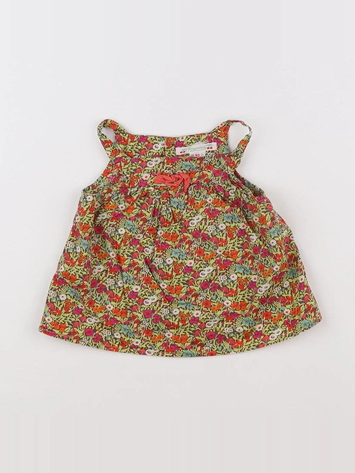 Bonpoint - blouse multicolore - 12 mois