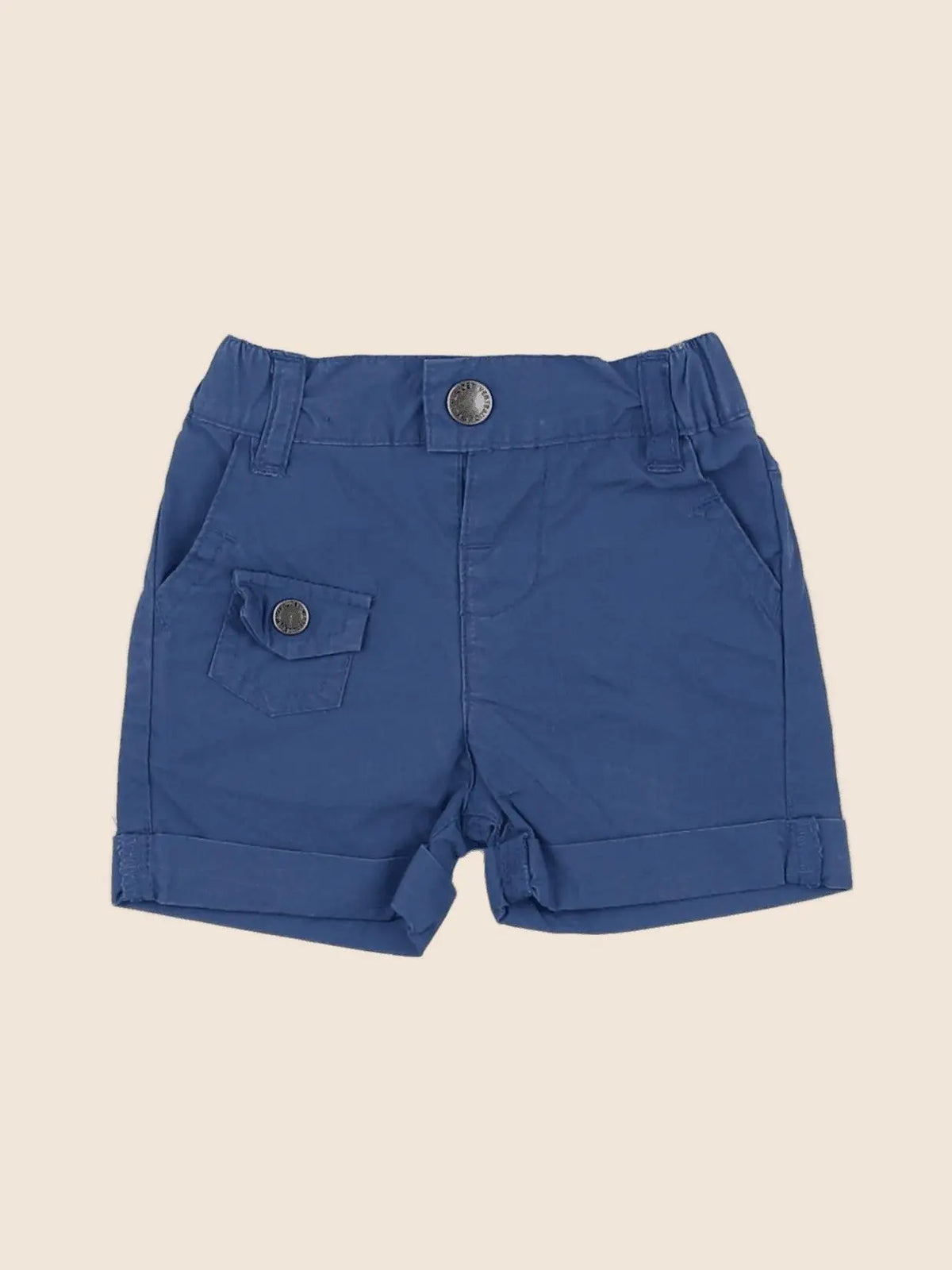 Vertbaudet - short bleu - 3 mois