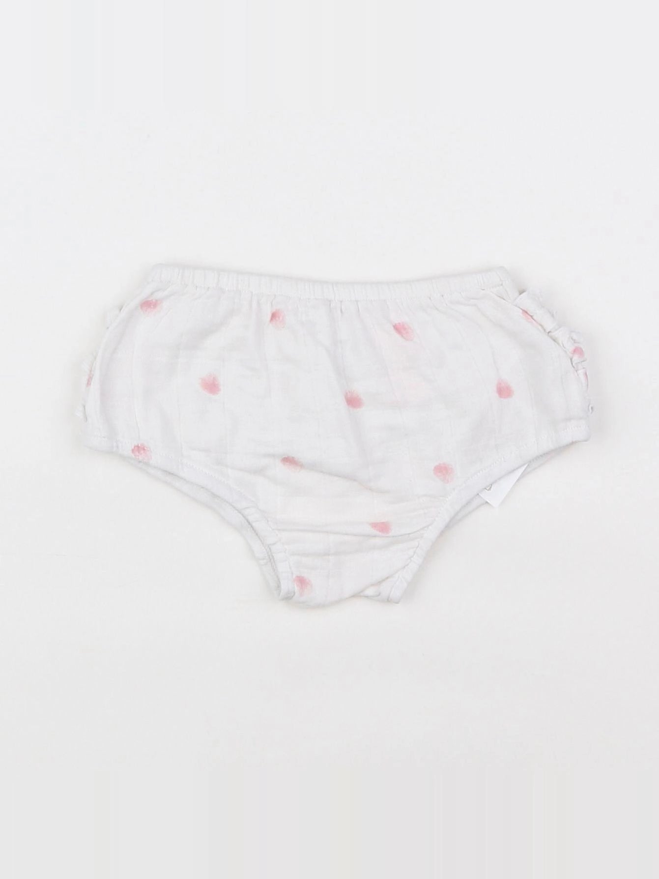 Aden + Anaïs - bloomer blanc - 0/3 mois