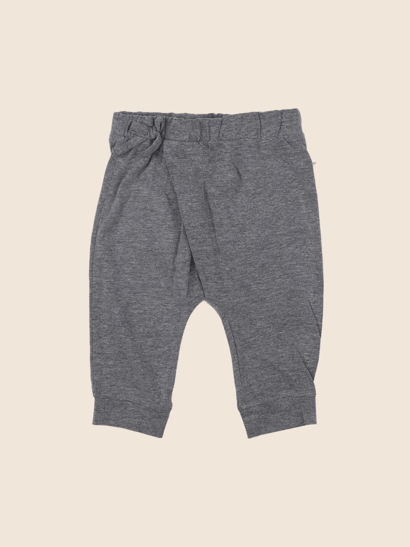 Vertbaudet - legging gris - 6 mois