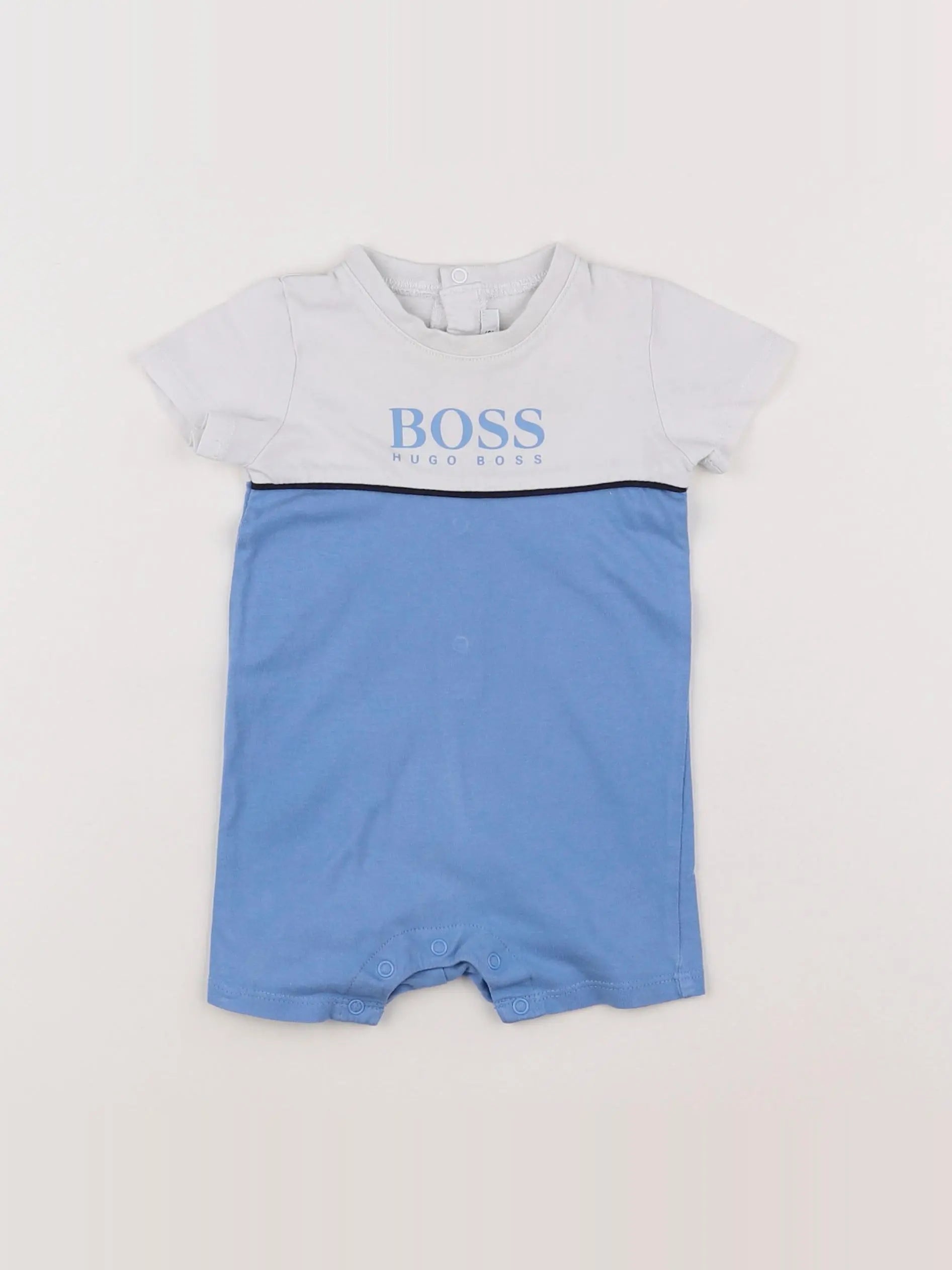 Hugo Boss - combinaison bleu - 3 mois