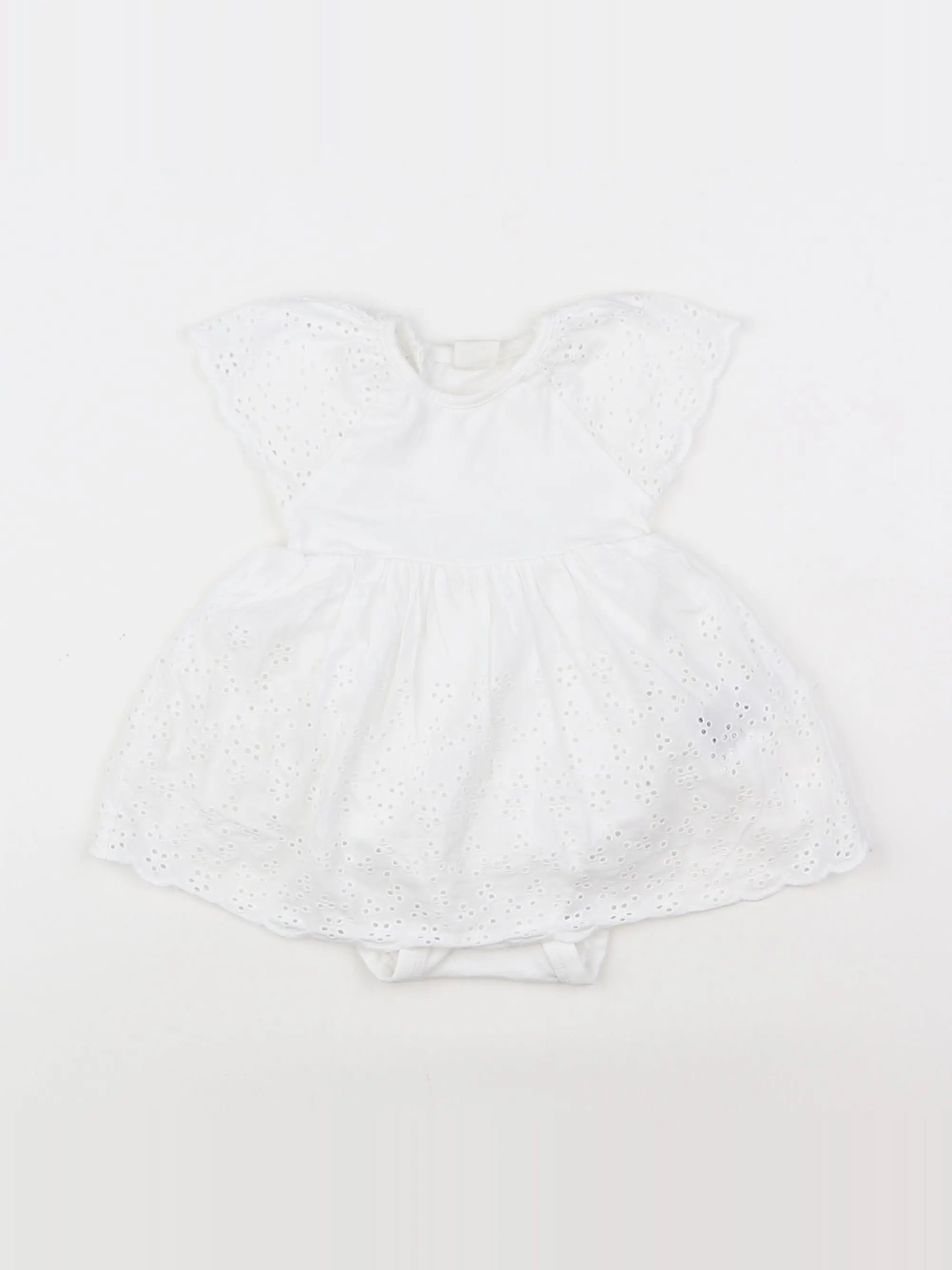 H&M - tee-shirt blanc - 3 mois
