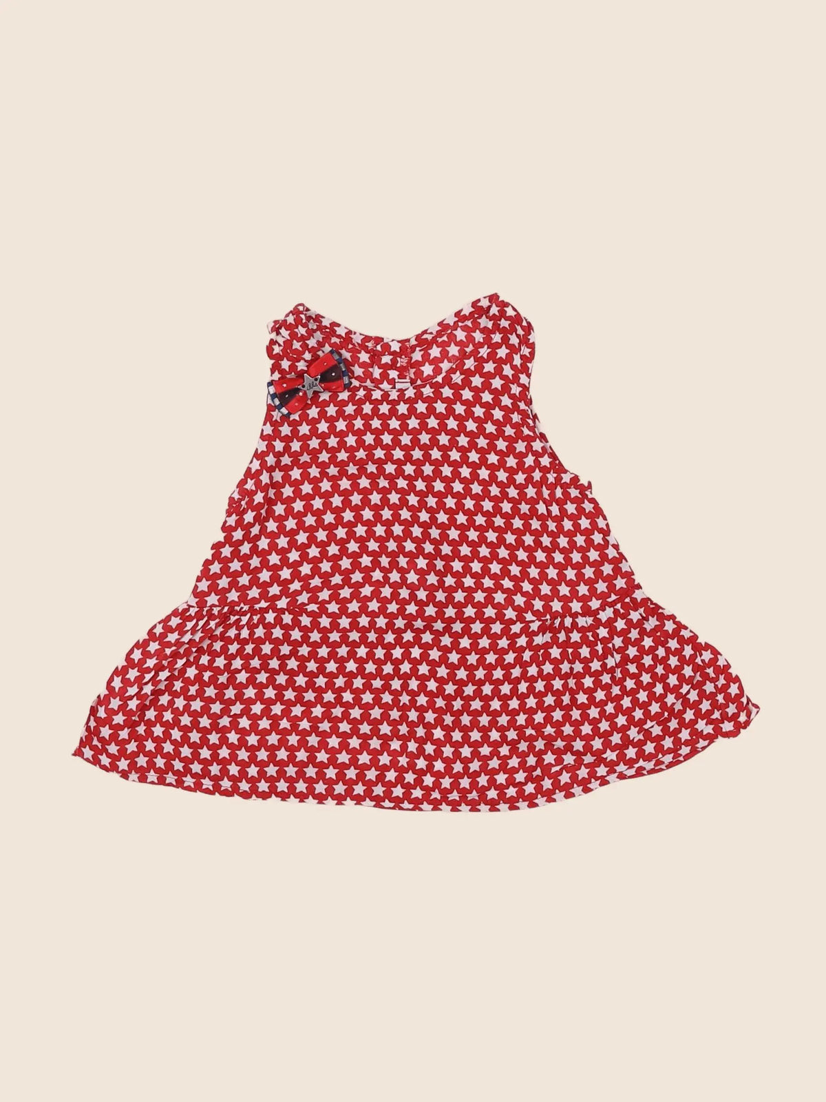 IKKS - blouse rouge - 6 mois