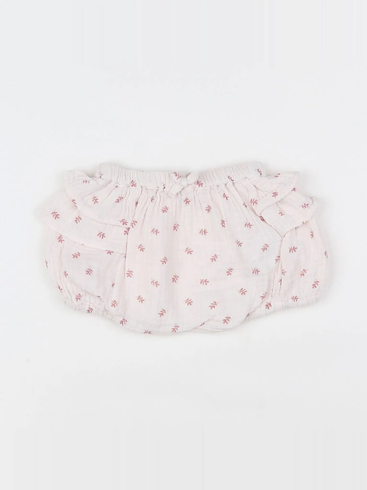 Boutchou - bloomer rose - 3 mois