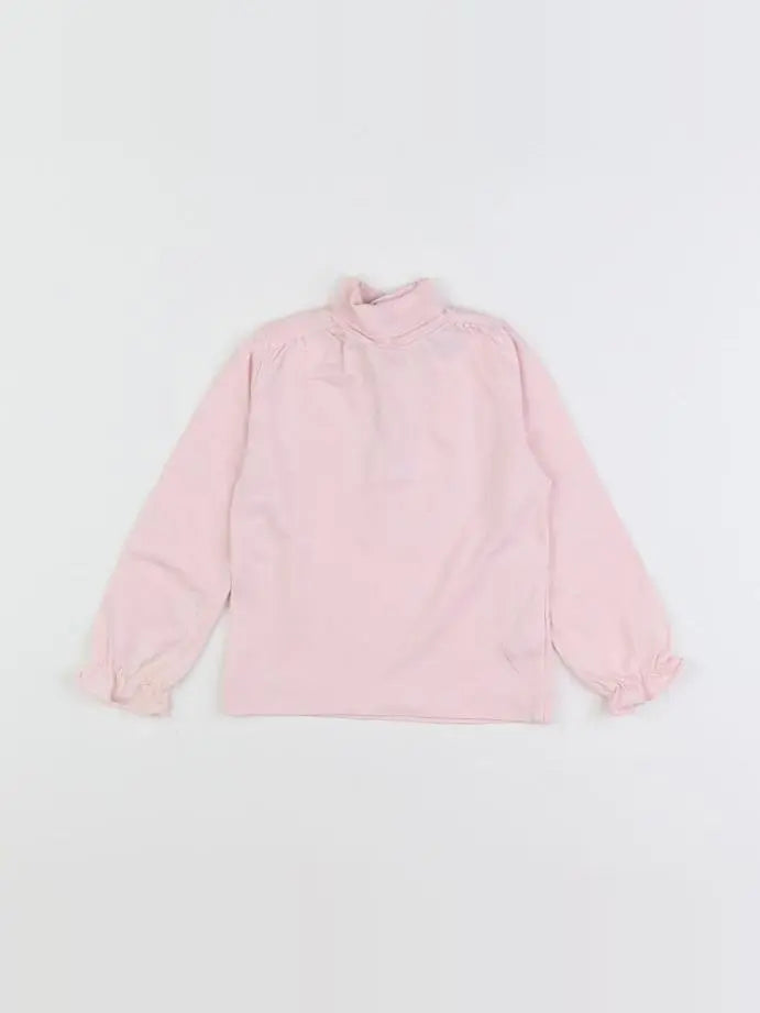 Natalys - tee-shirt rose - 9 mois