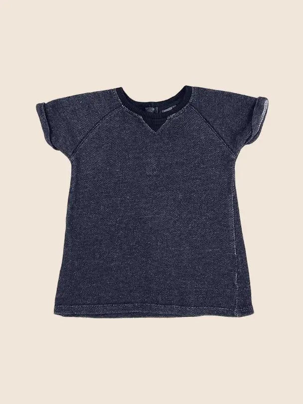 Boutchou - robe bleu - 12 mois