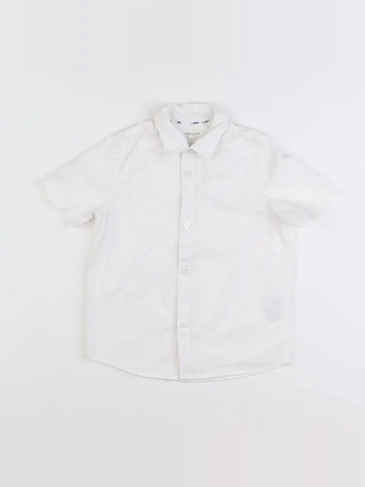 Vertbaudet - chemise blanc - 5 ans