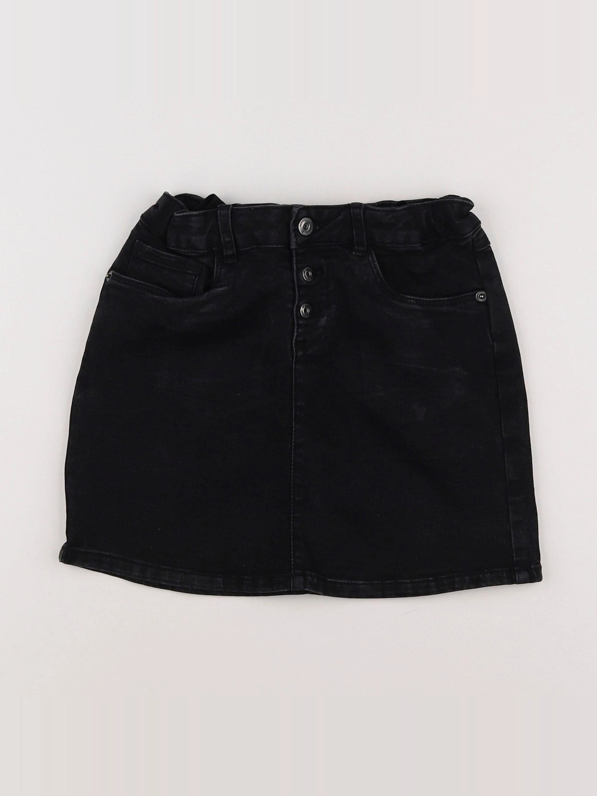 Vertbaudet - jupe noir - 9 ans