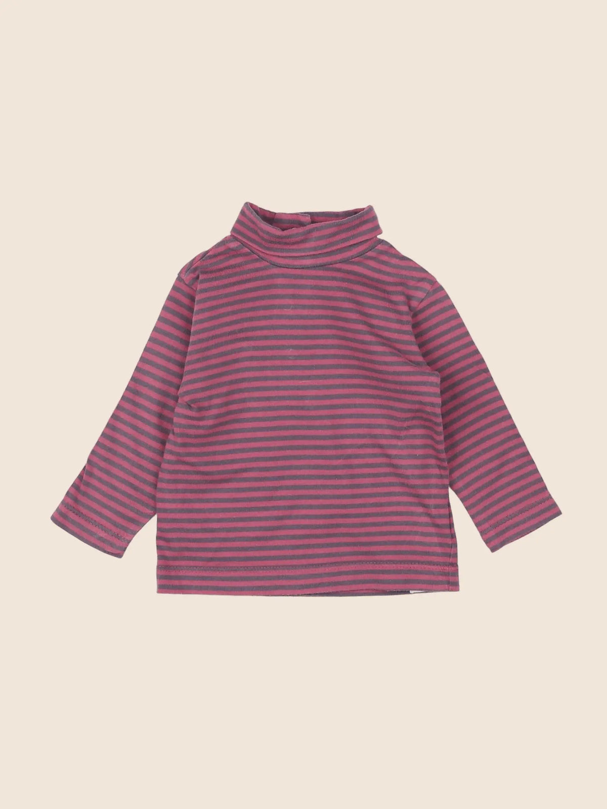 Vertbaudet - sous-pull rose - 3 mois