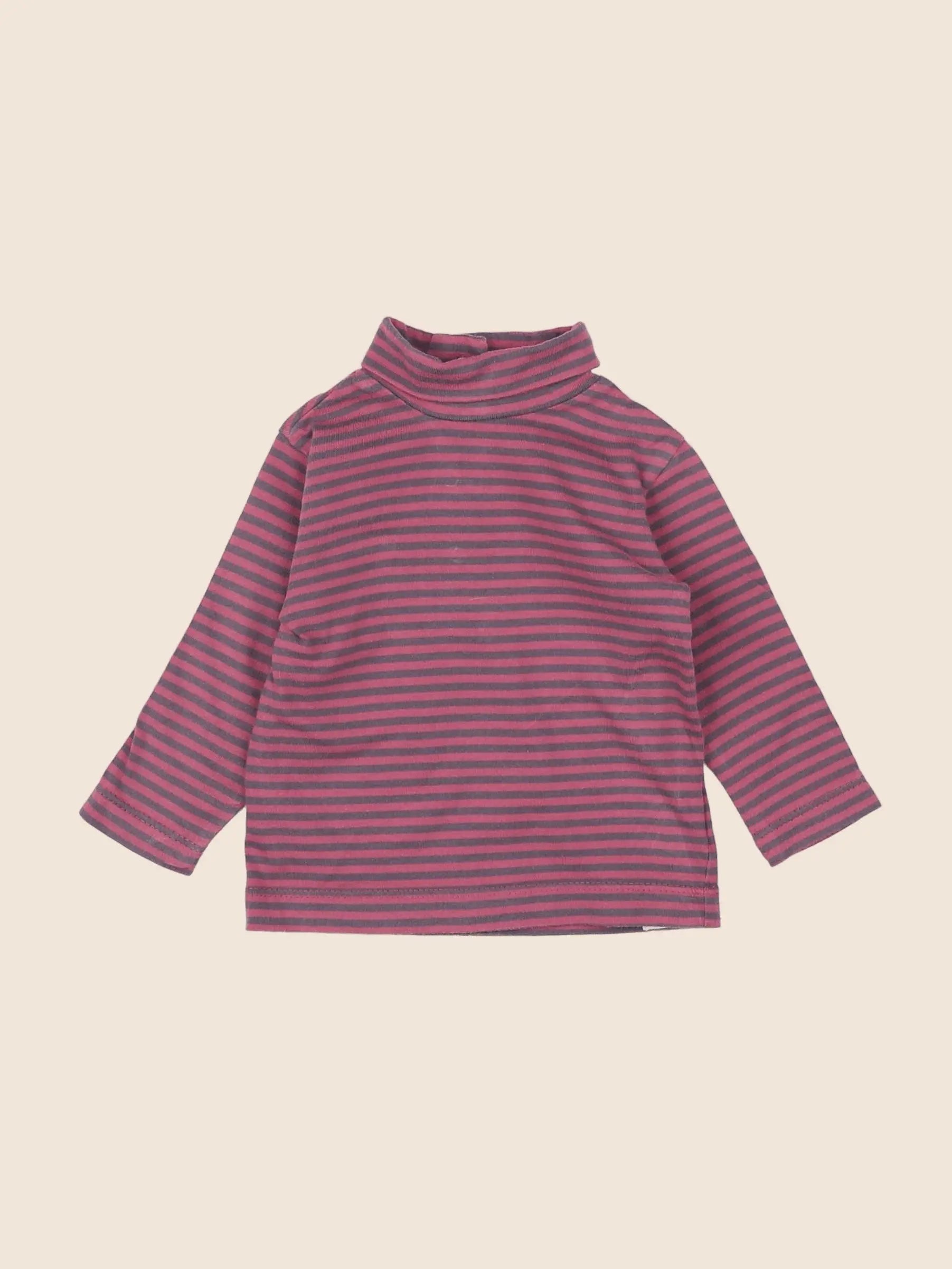 Vertbaudet - sous-pull rose - 3 mois