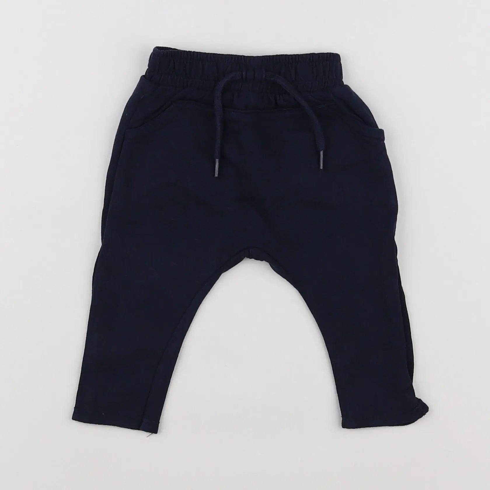 Vertbaudet - jogging bleu - 3 mois