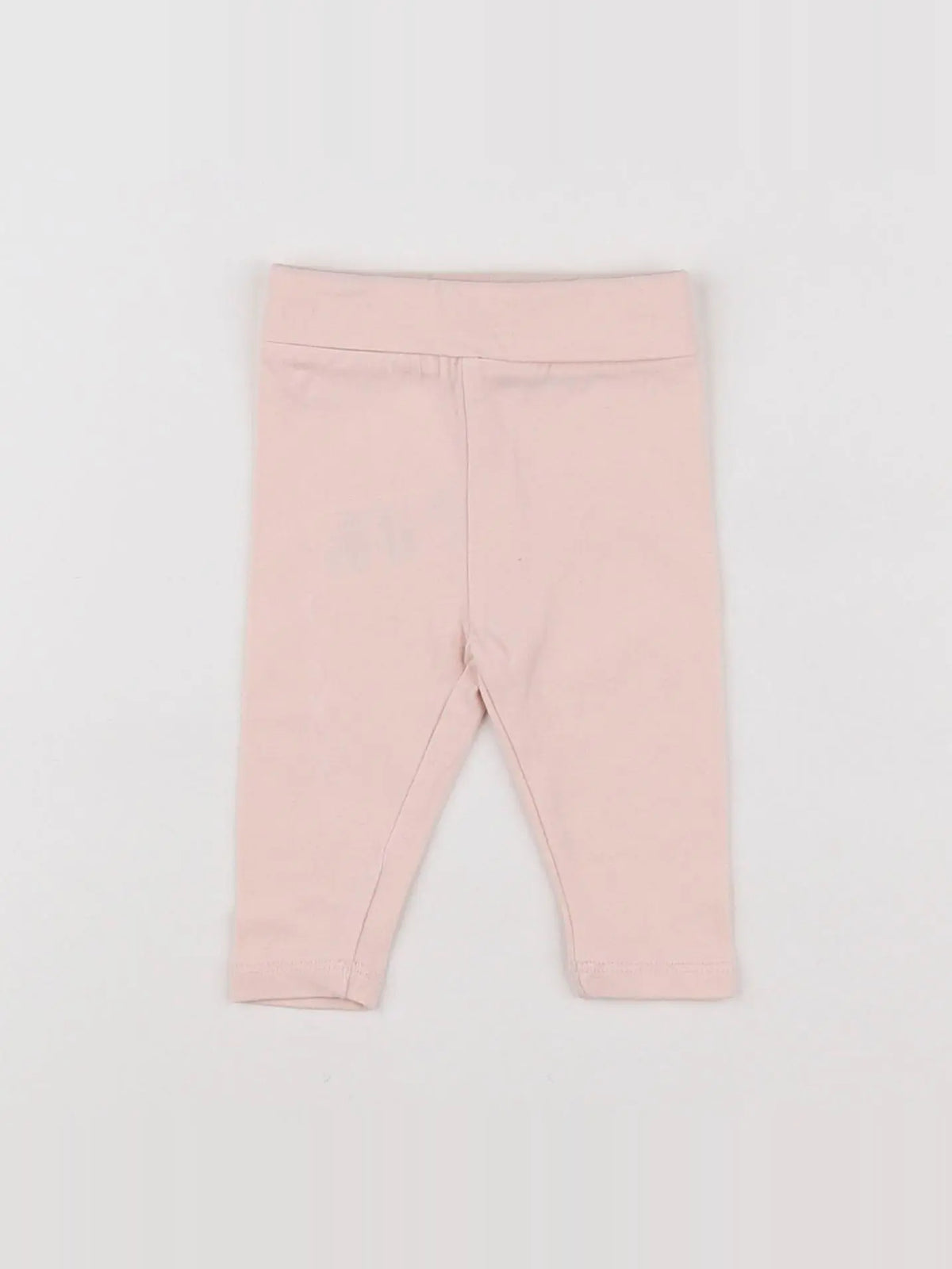 Vertbaudet - legging rose - 1 mois