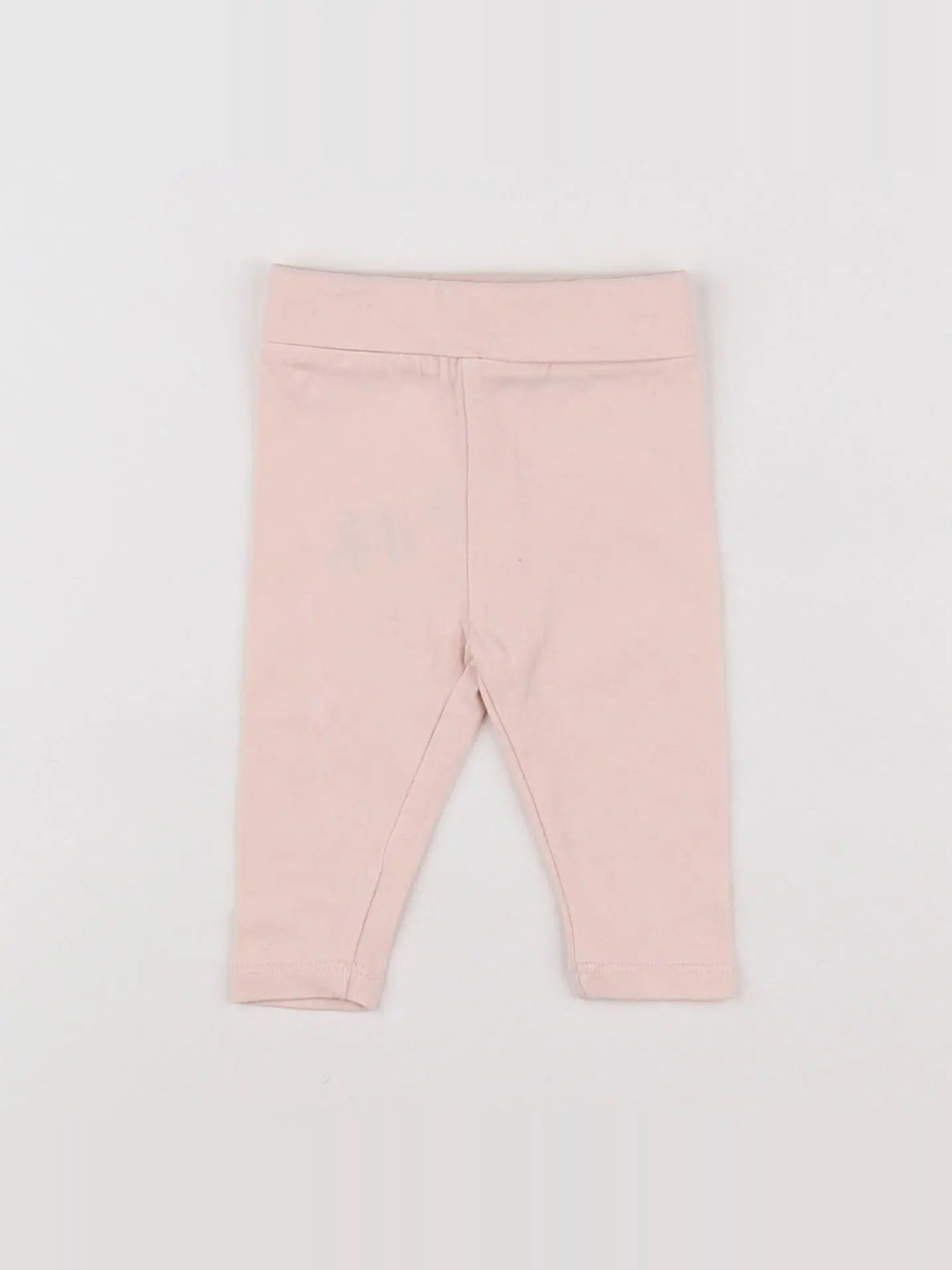Vertbaudet - legging rose - 1 mois