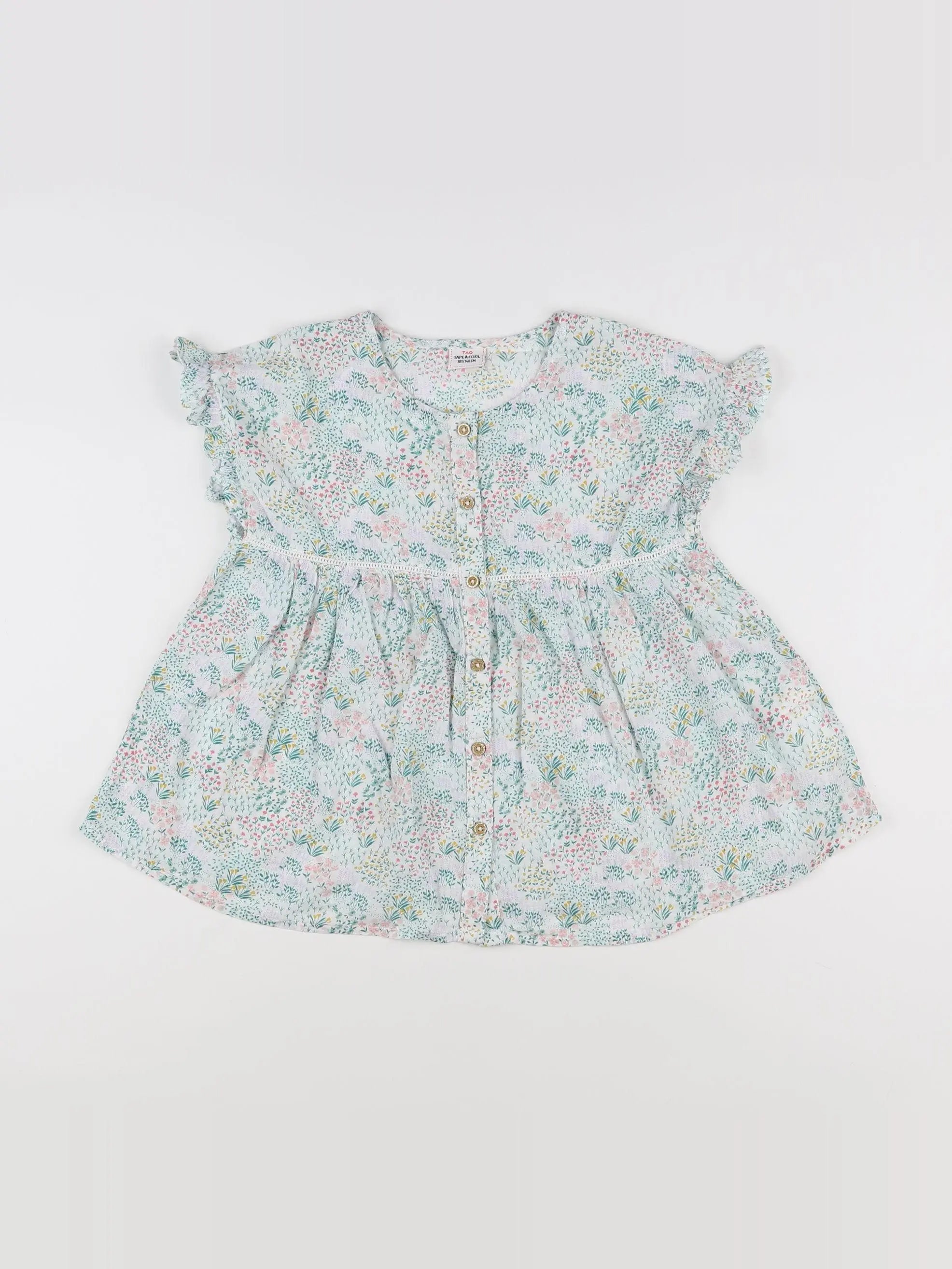 Tape à l'oeil - blouse multicolore - 10 ans