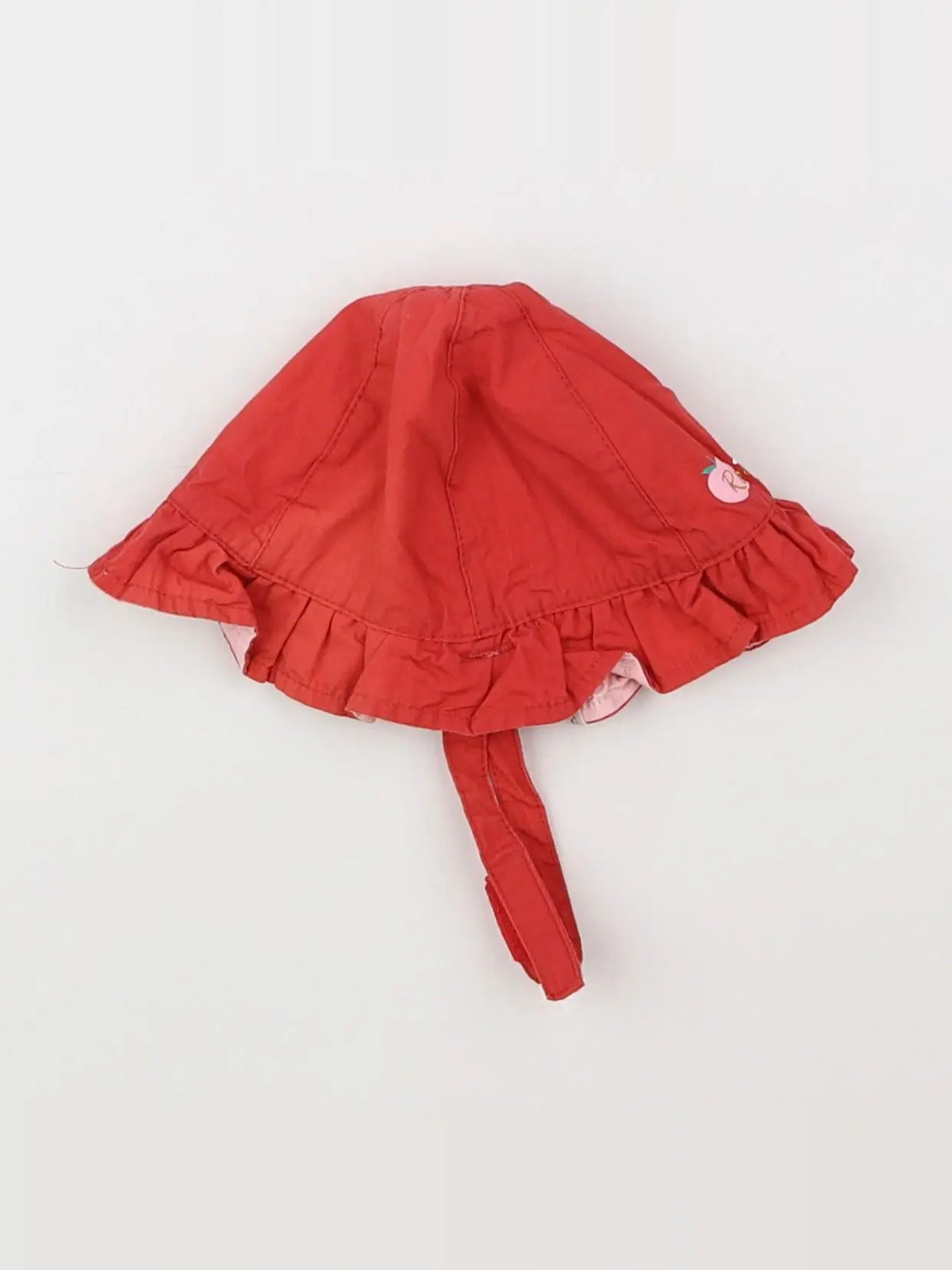 Tape à l'oeil - chapeau rouge - 3/6 mois