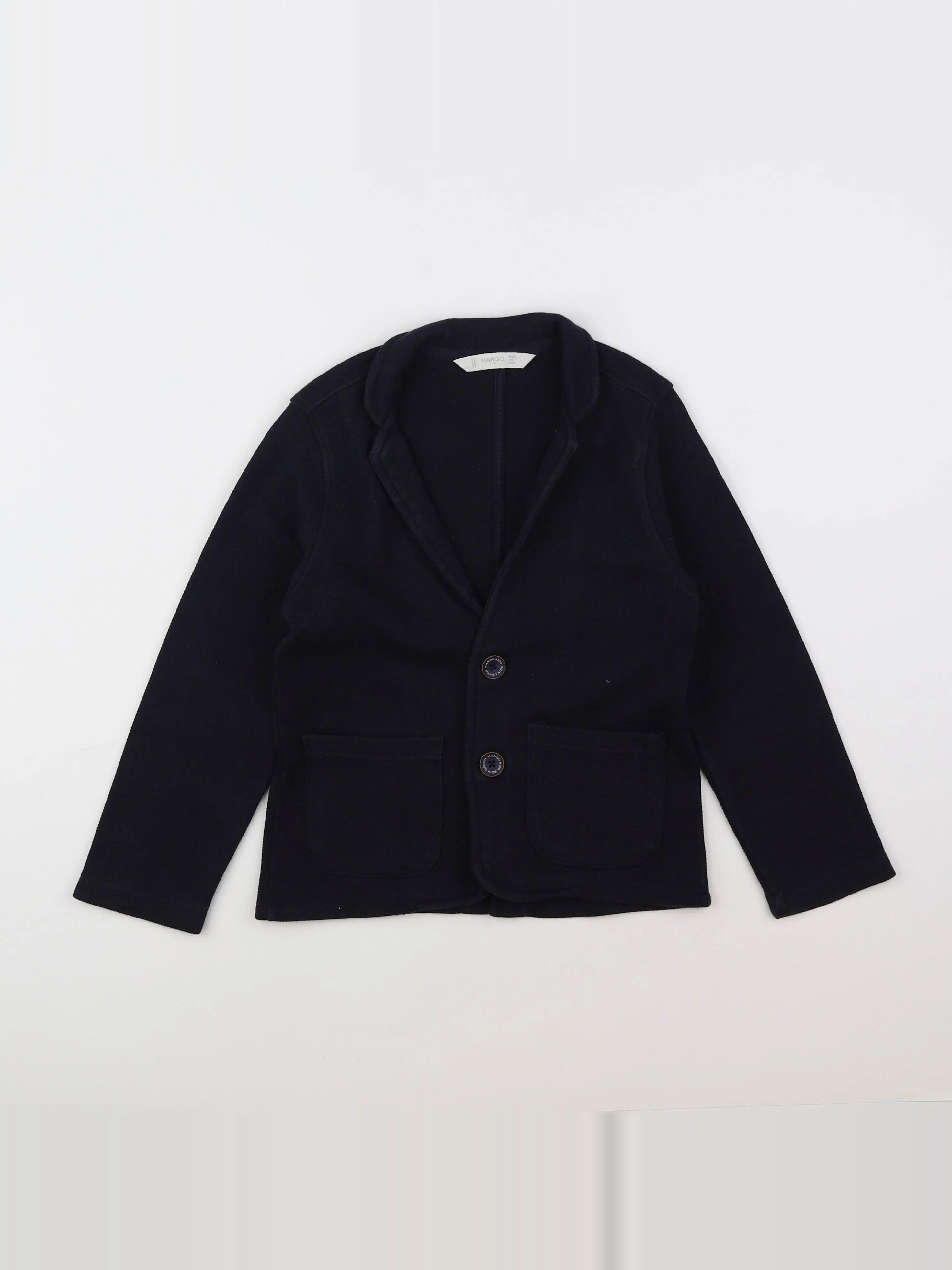 Mango - veste bleu - 5/6 ans