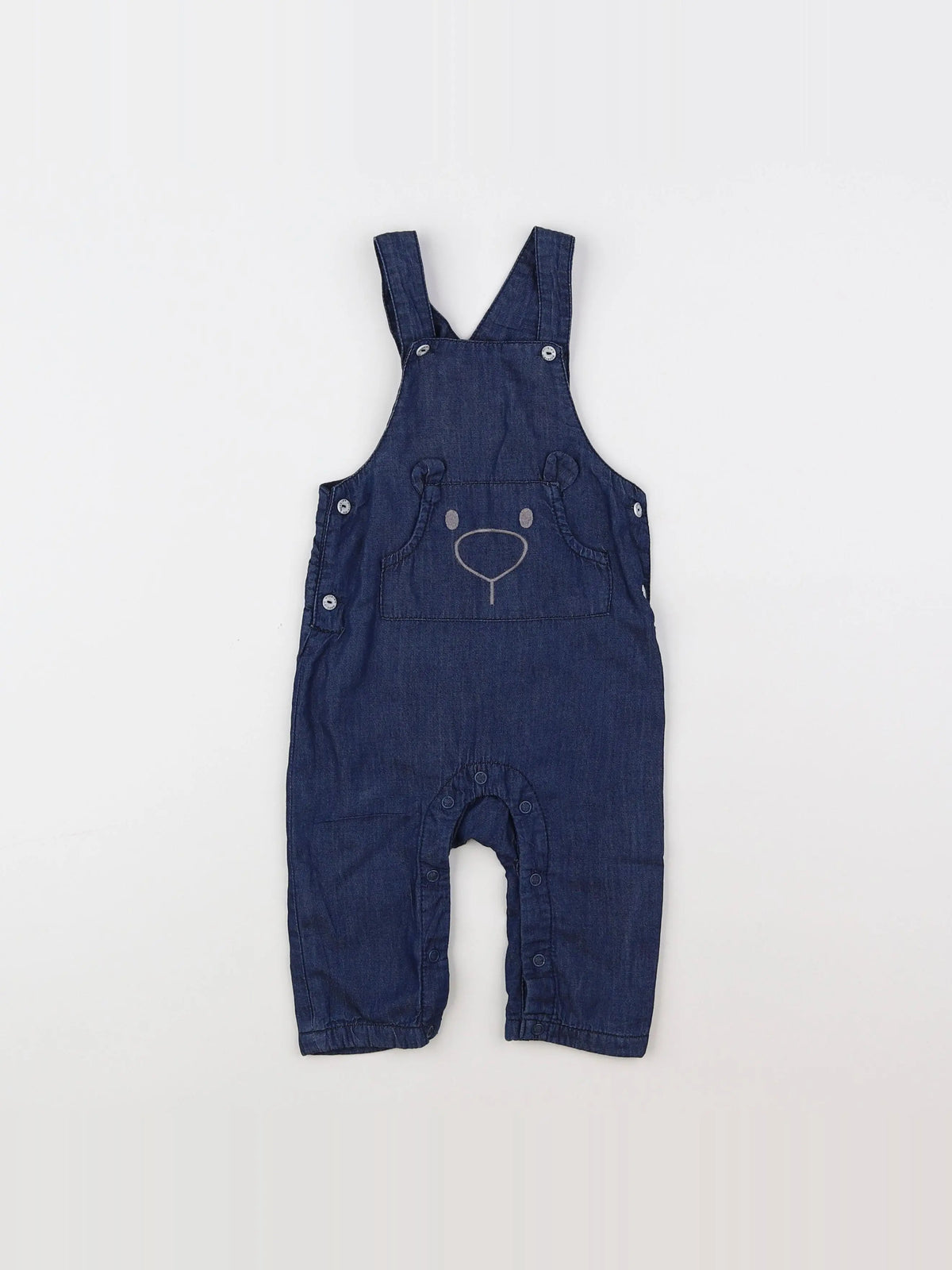 Noukie's - salopette bleu - 9 mois