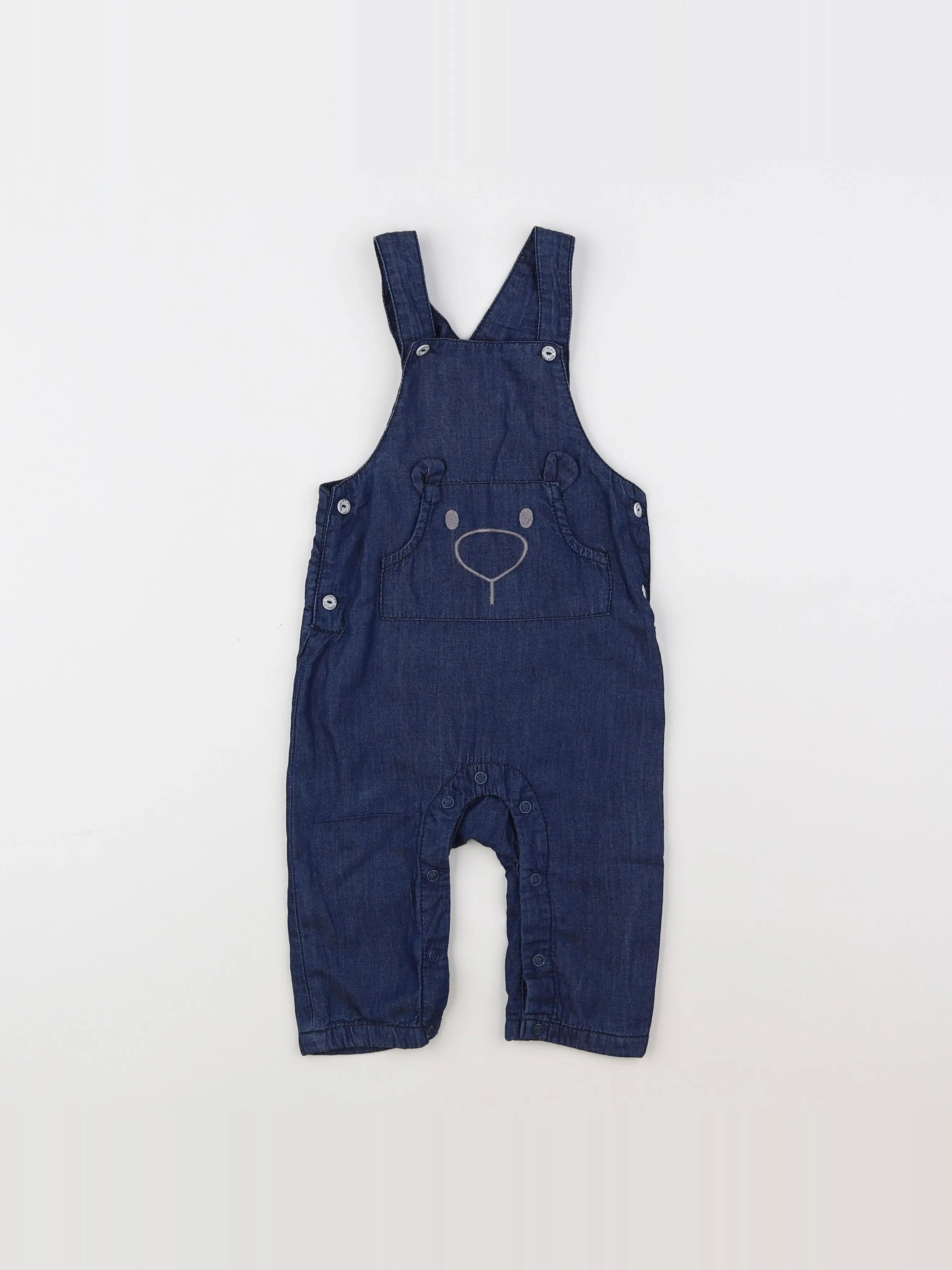 Noukie's - salopette bleu - 9 mois