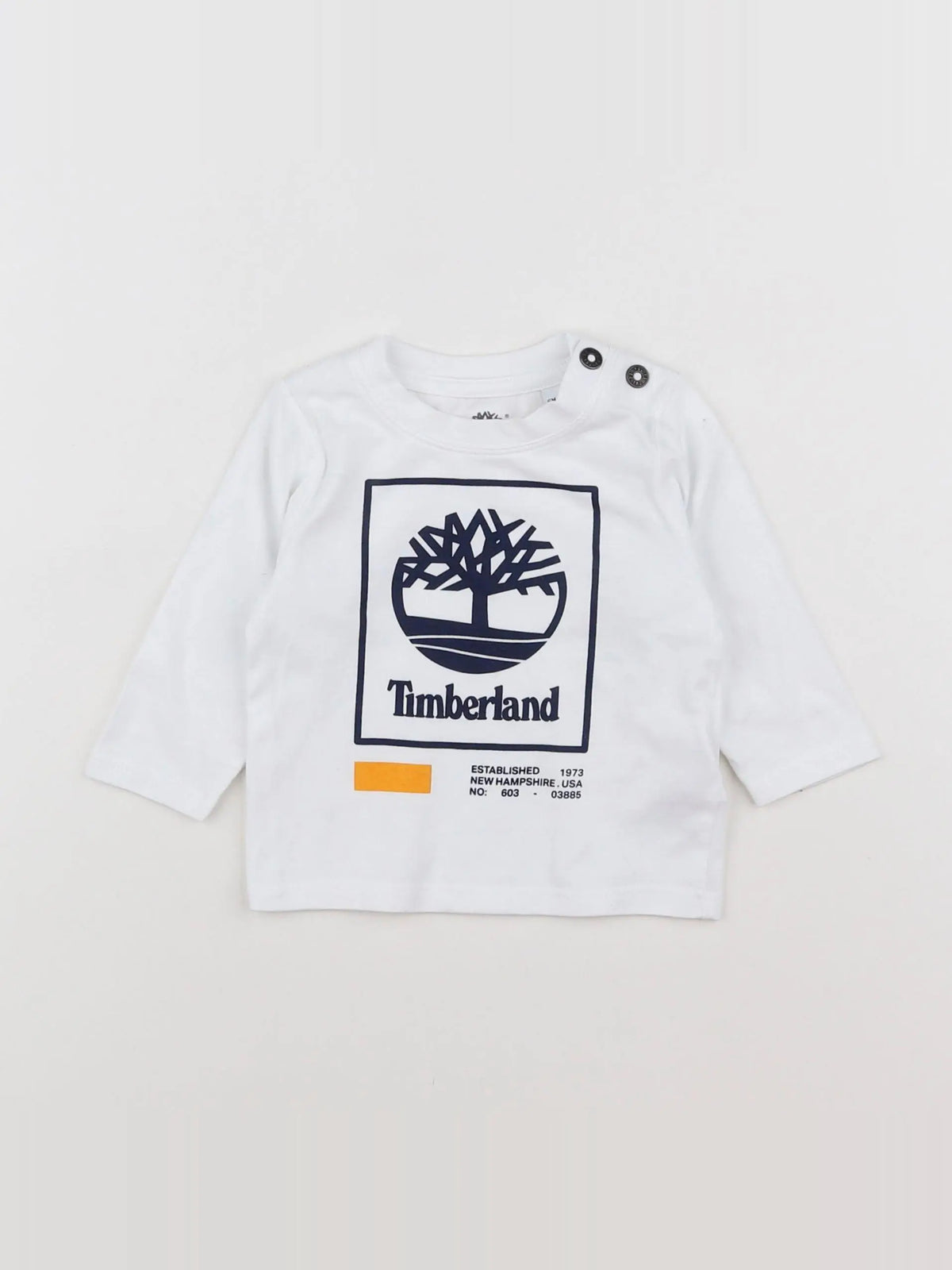 Timberland - tee-shirt blanc - 6 mois